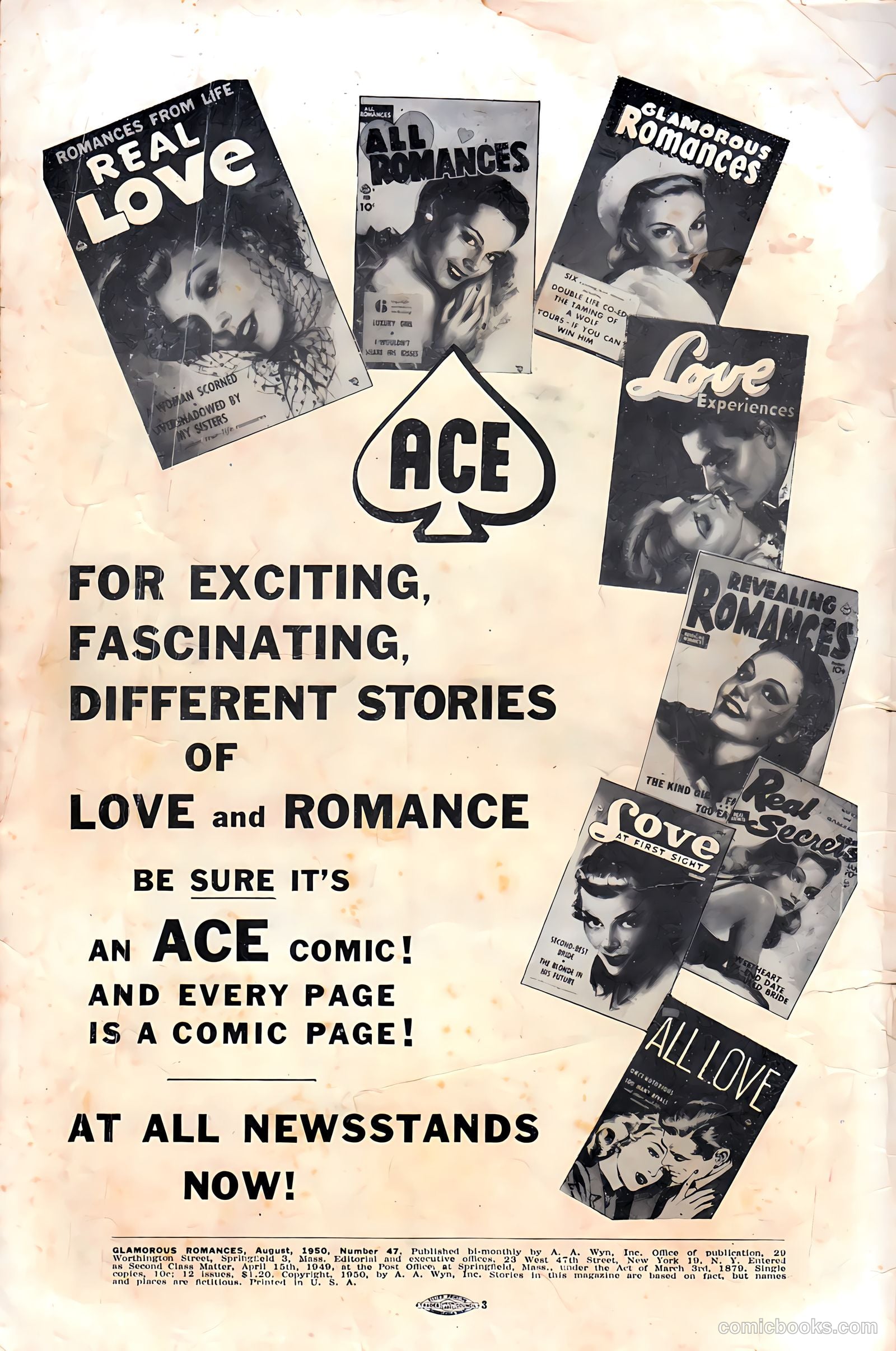 Glamorous Romances #47 — page 2 of 36