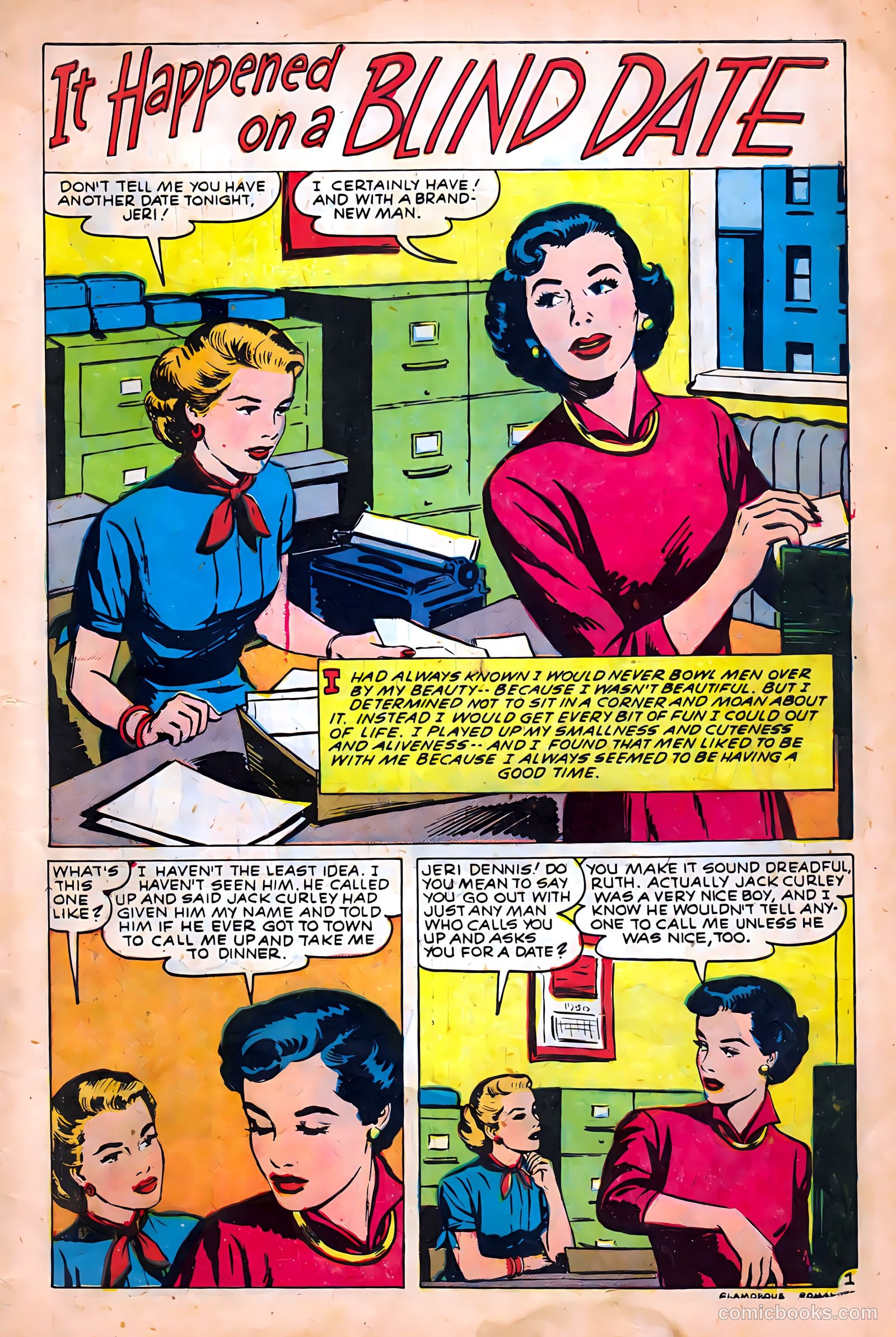Glamorous Romances #47 — page 3 of 36