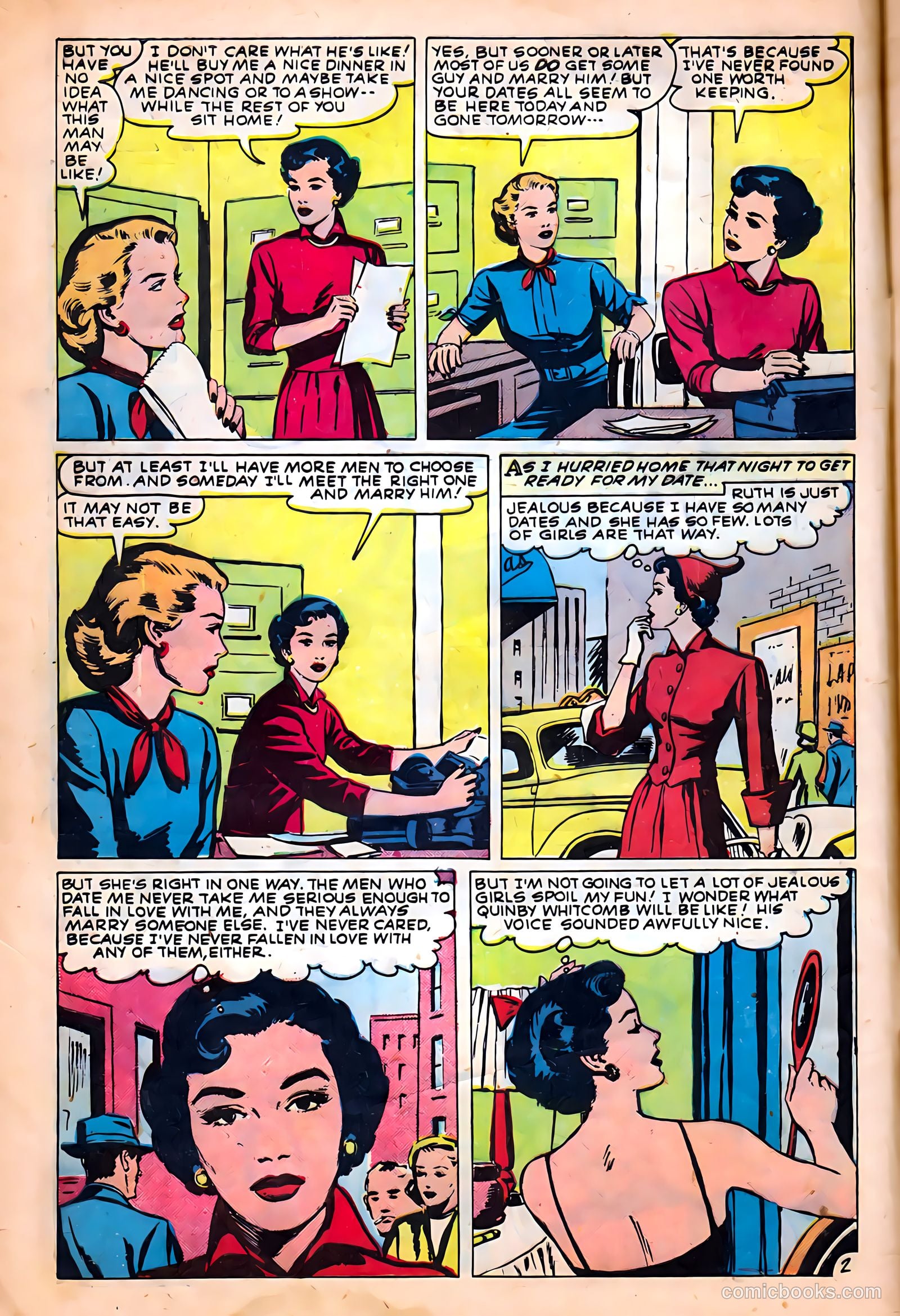 Glamorous Romances #47 — page 4 of 36
