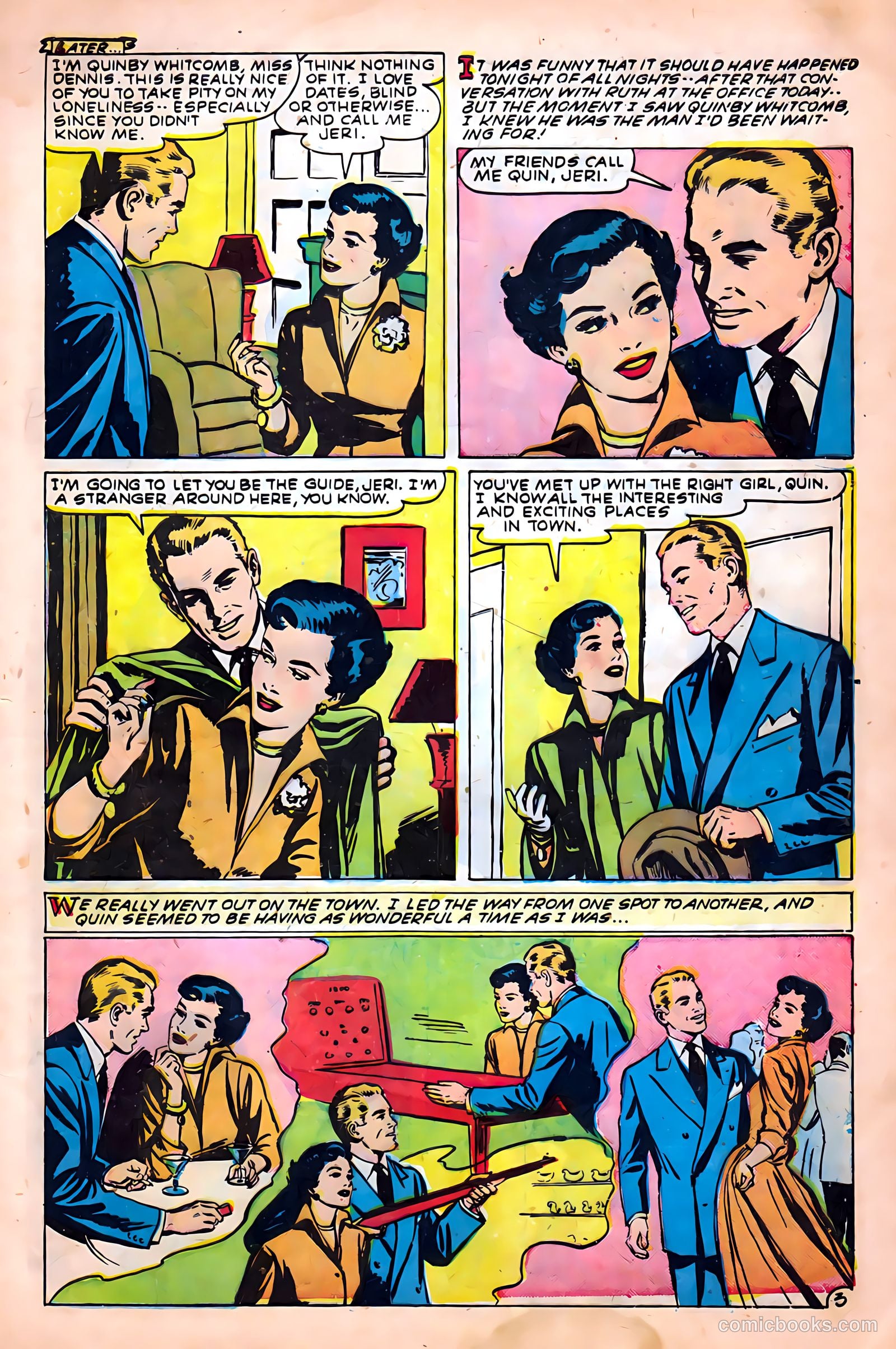Glamorous Romances #47 — page 5 of 36