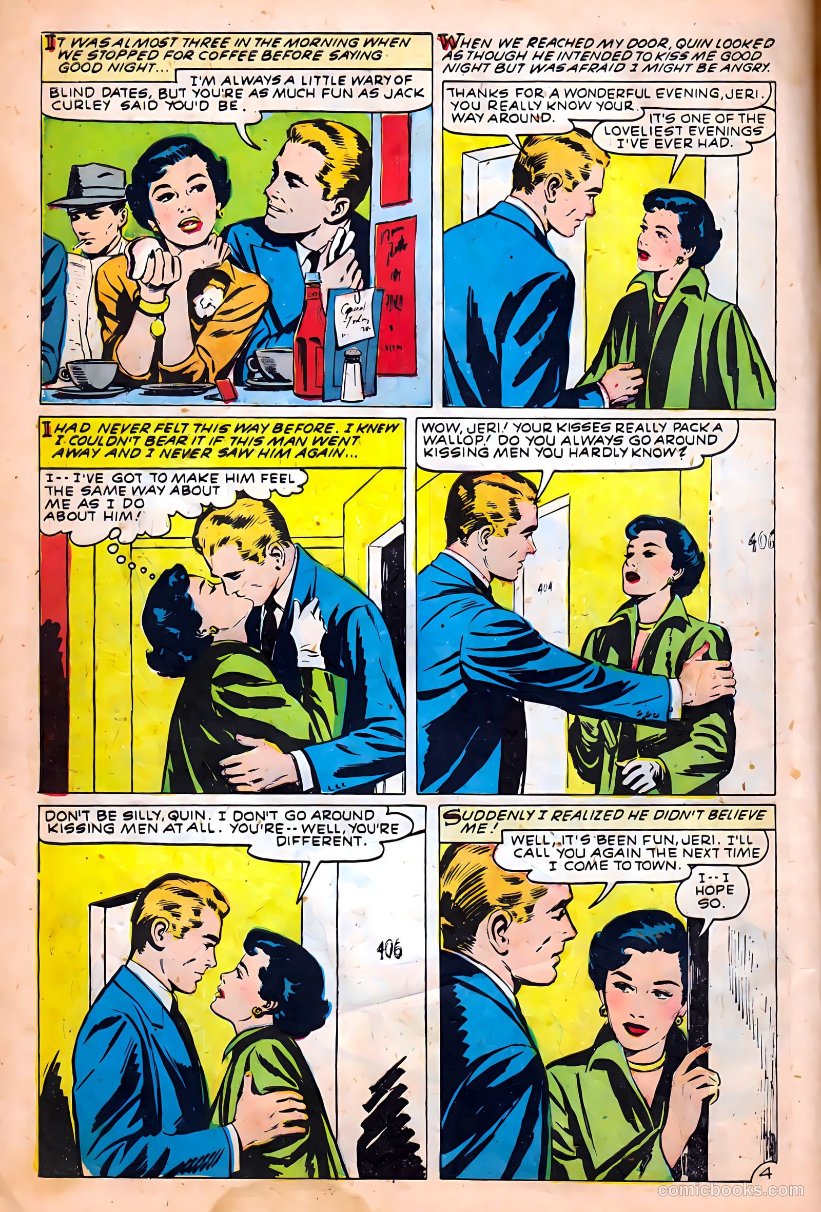 Glamorous Romances #47 — page 6 of 36