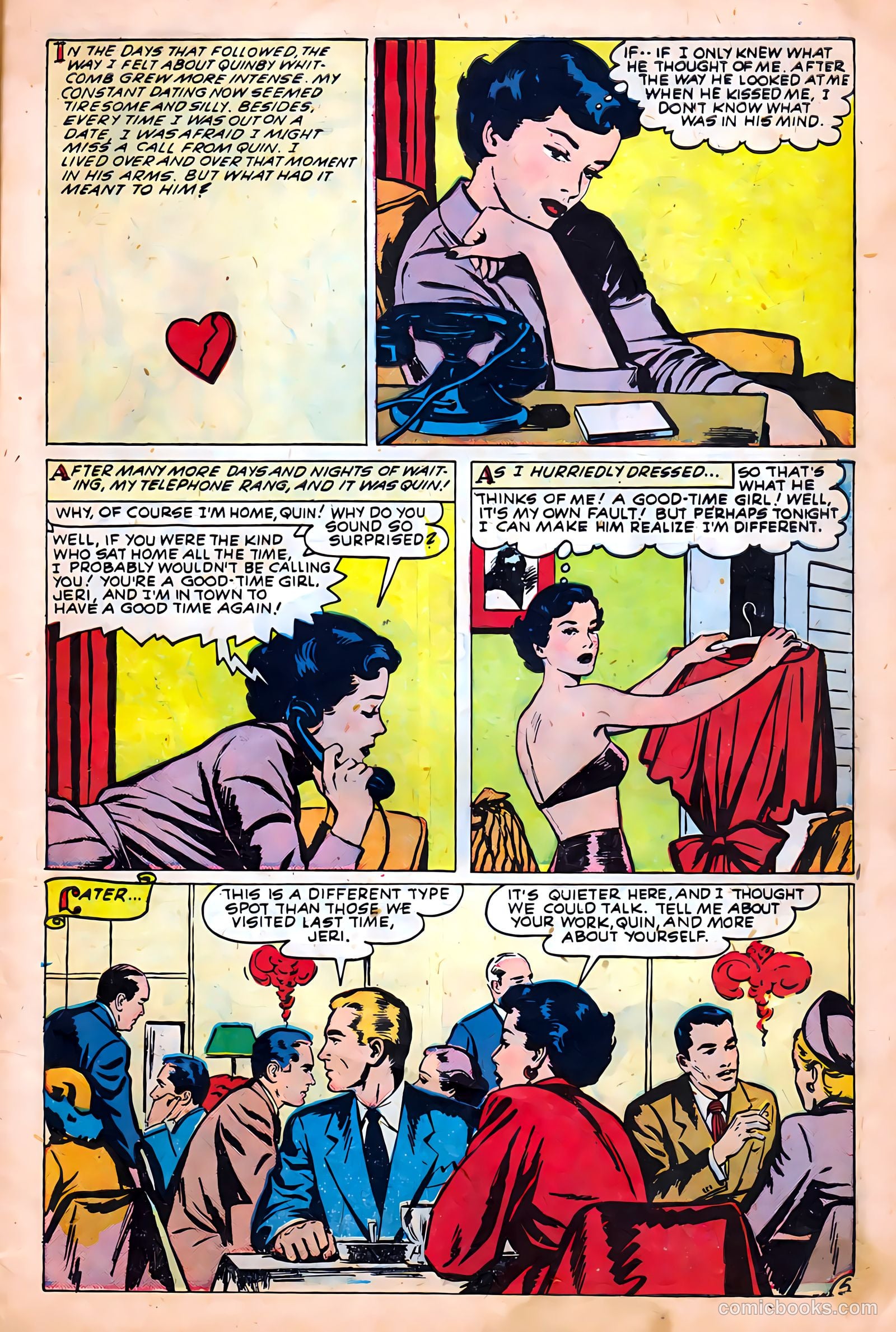 Glamorous Romances #47 — page 7 of 36