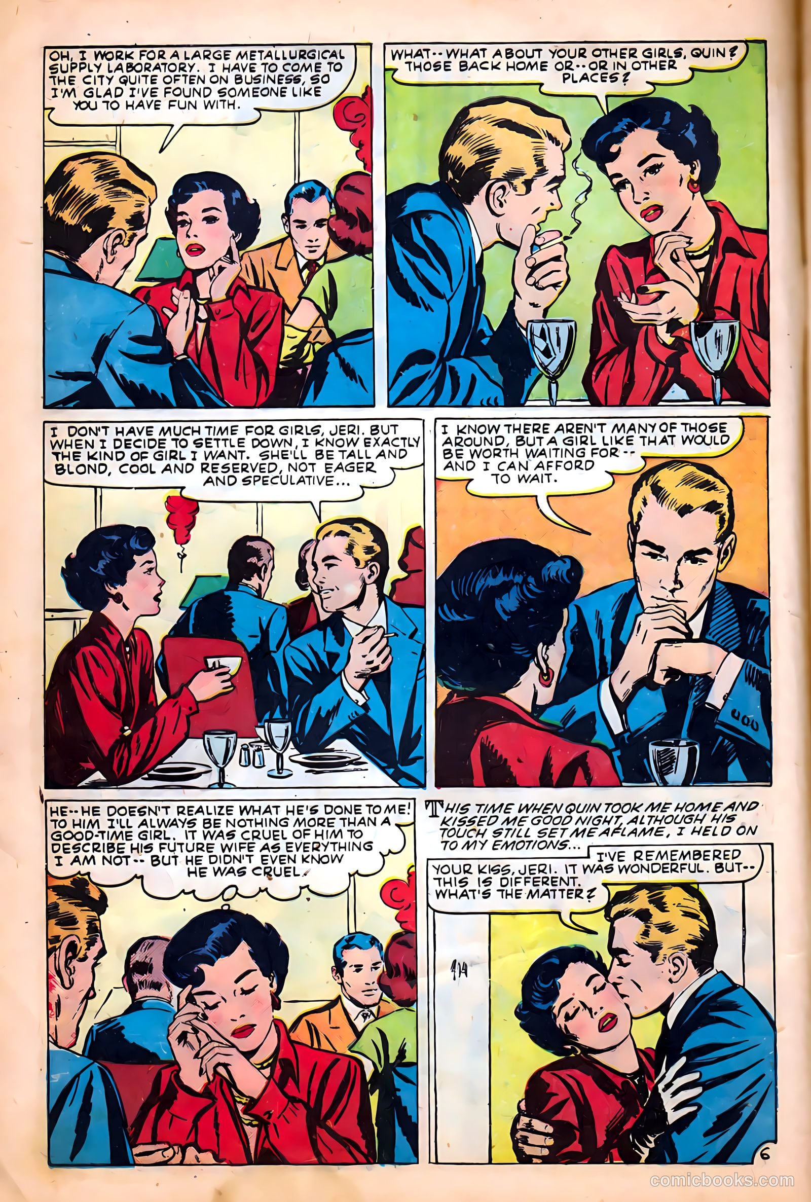 Glamorous Romances #47 — page 8 of 36