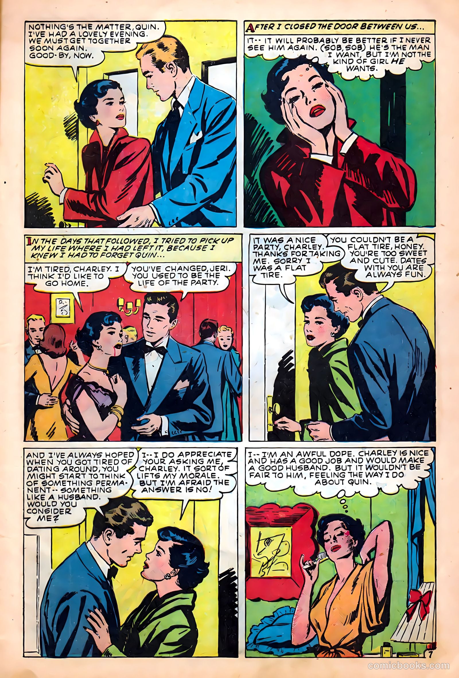 Glamorous Romances #47 — page 9 of 36
