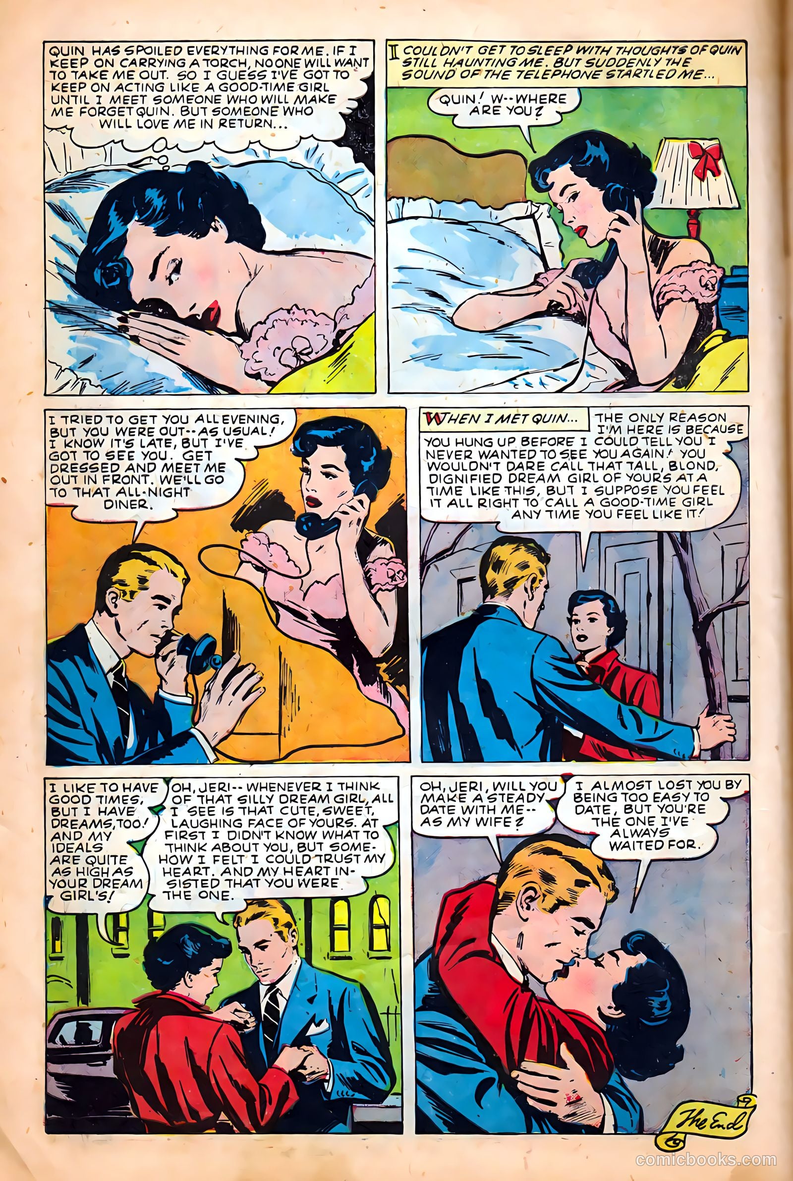 Glamorous Romances #47 — page 10 of 36