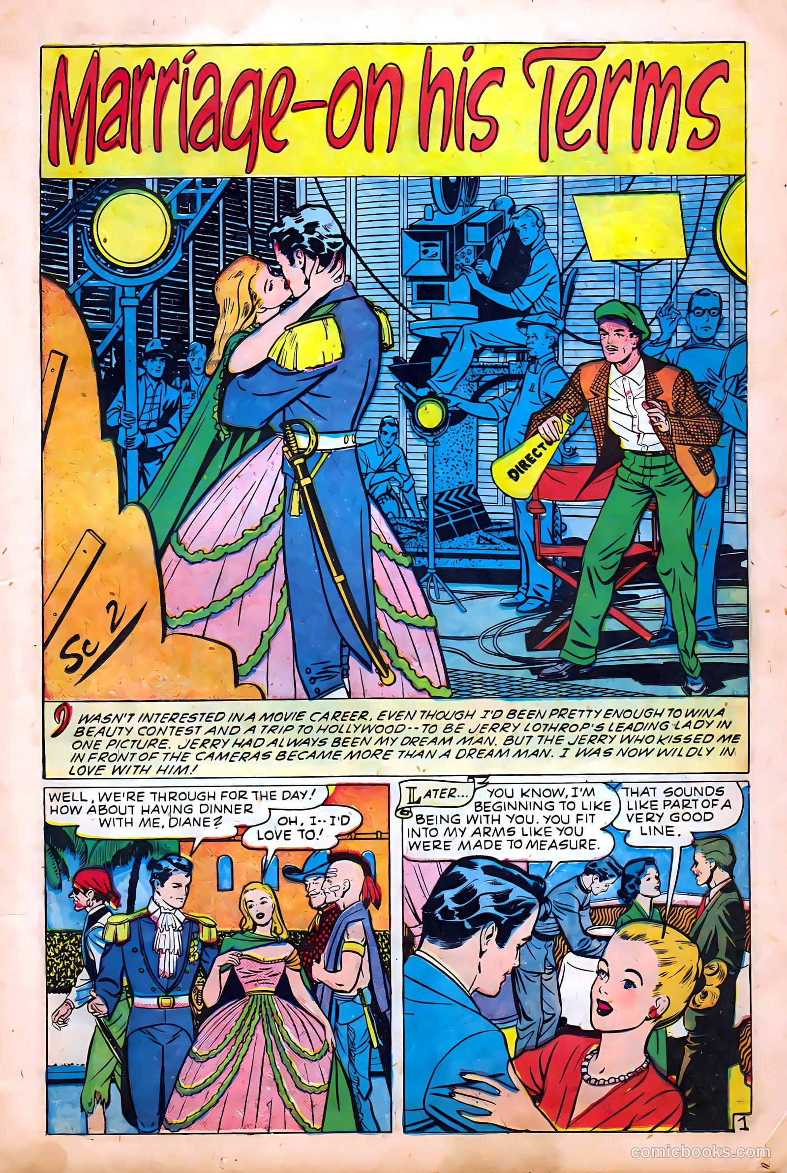 Glamorous Romances #47 — page 11 of 36