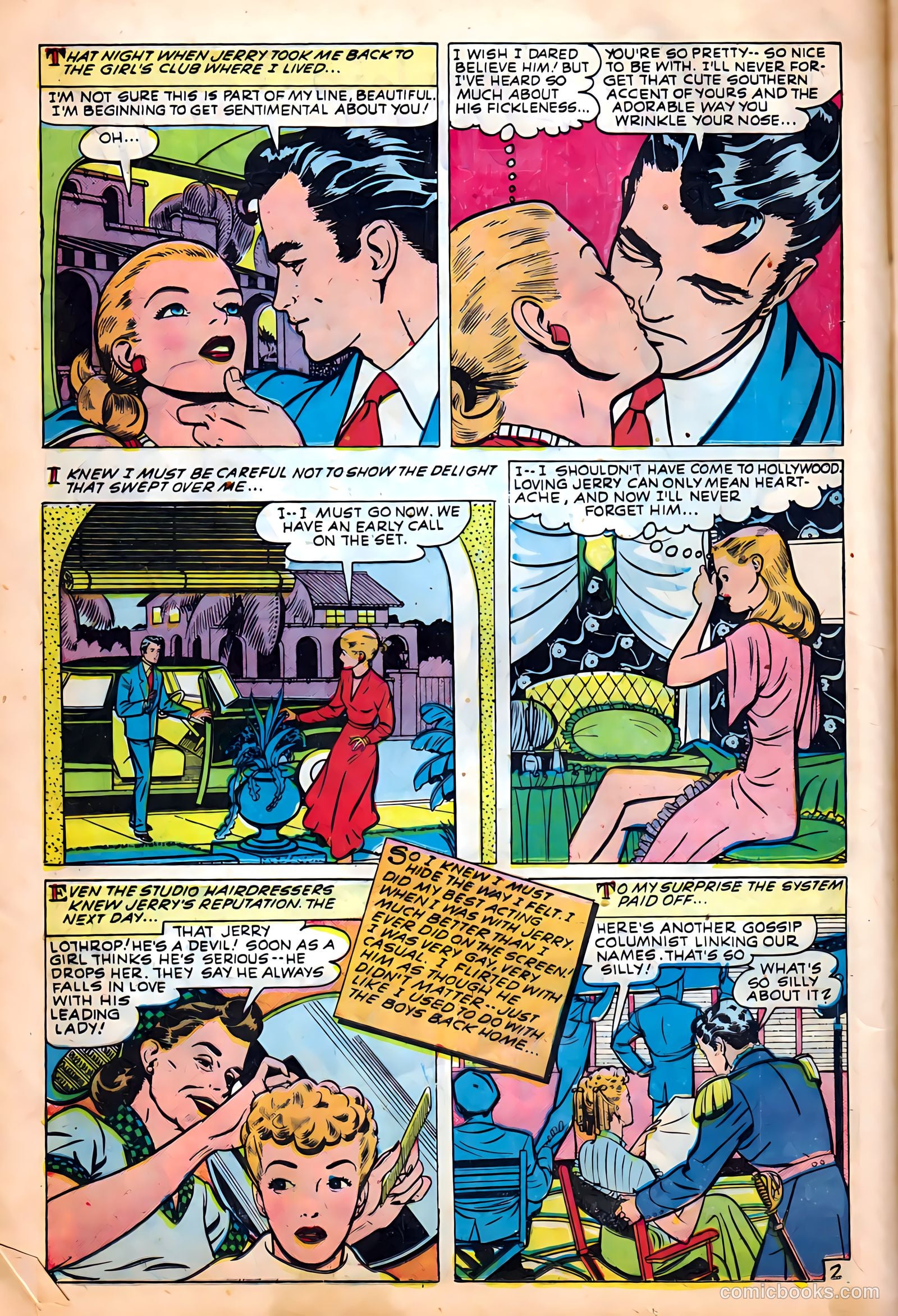 Glamorous Romances #47 — page 12 of 36