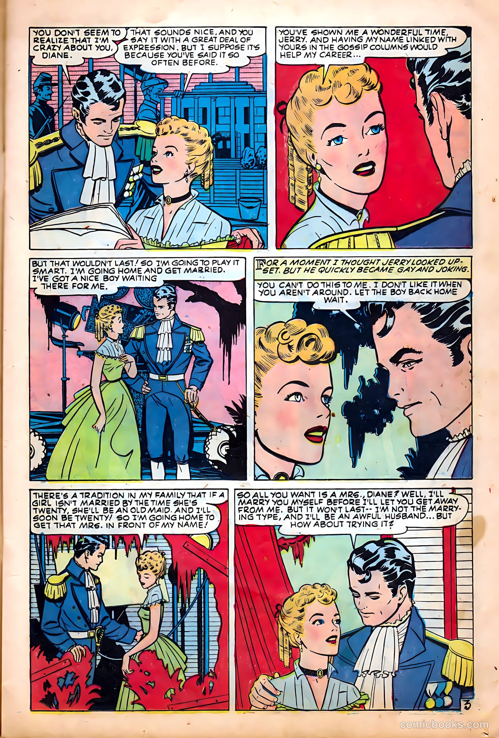 Glamorous Romances #47 — page 13 of 36
