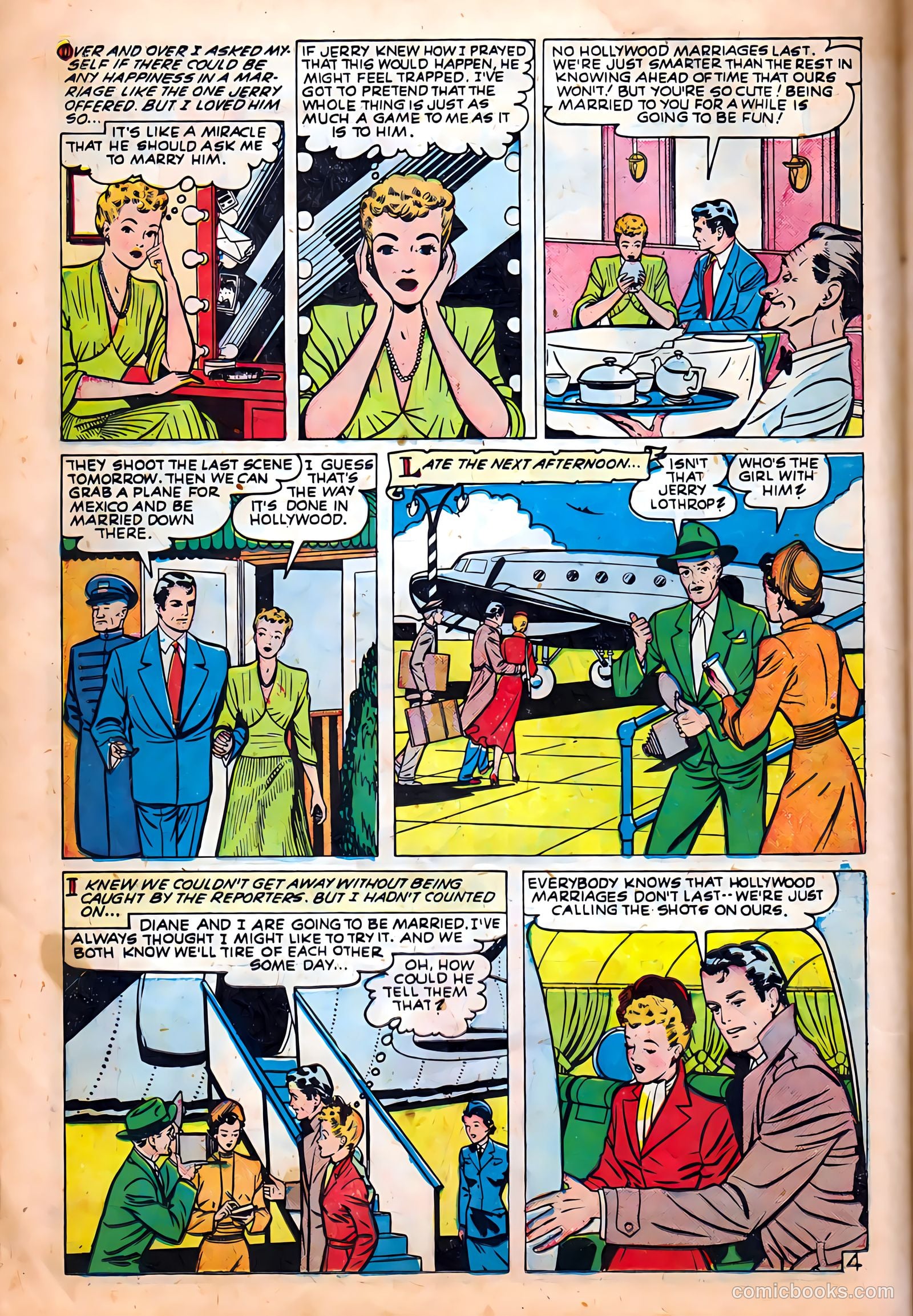 Glamorous Romances #47 — page 14 of 36