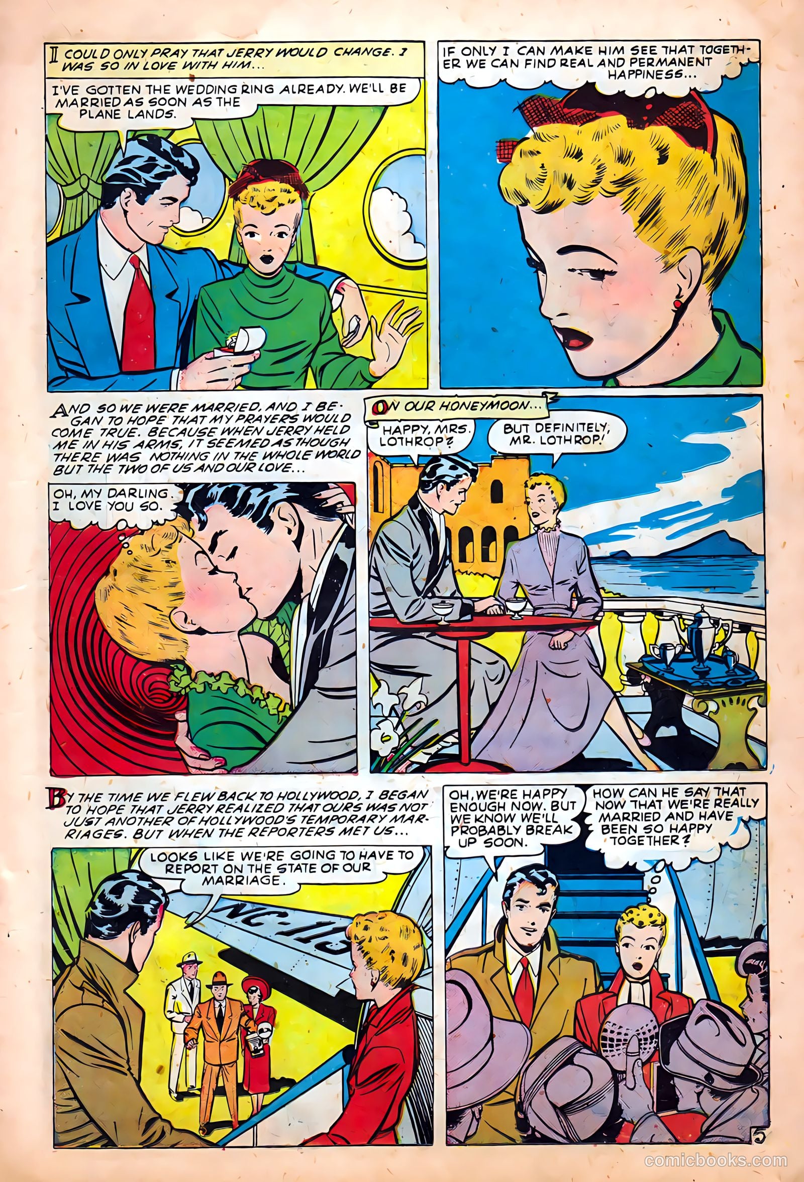 Glamorous Romances #47 — page 15 of 36