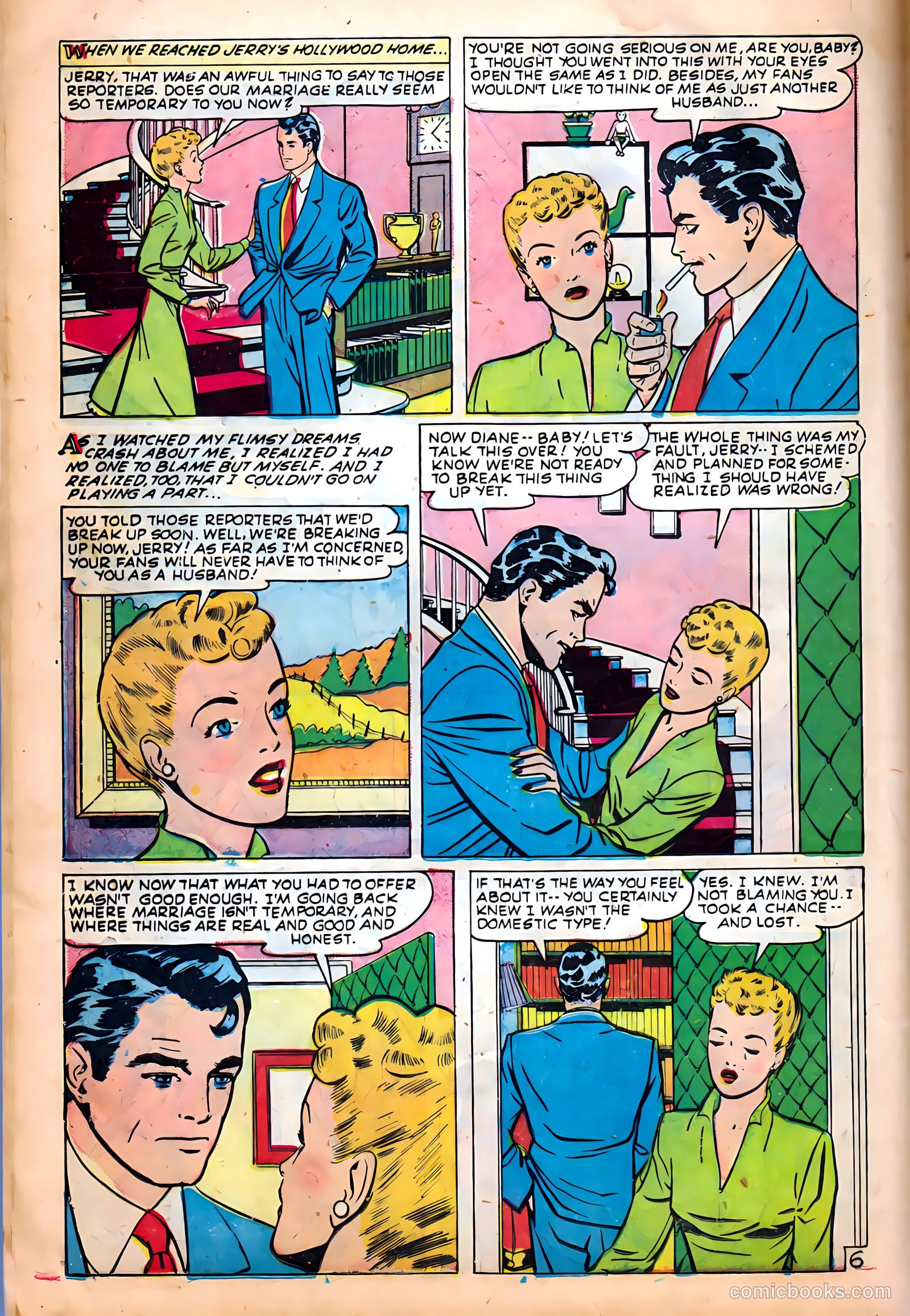 Glamorous Romances #47 — page 16 of 36