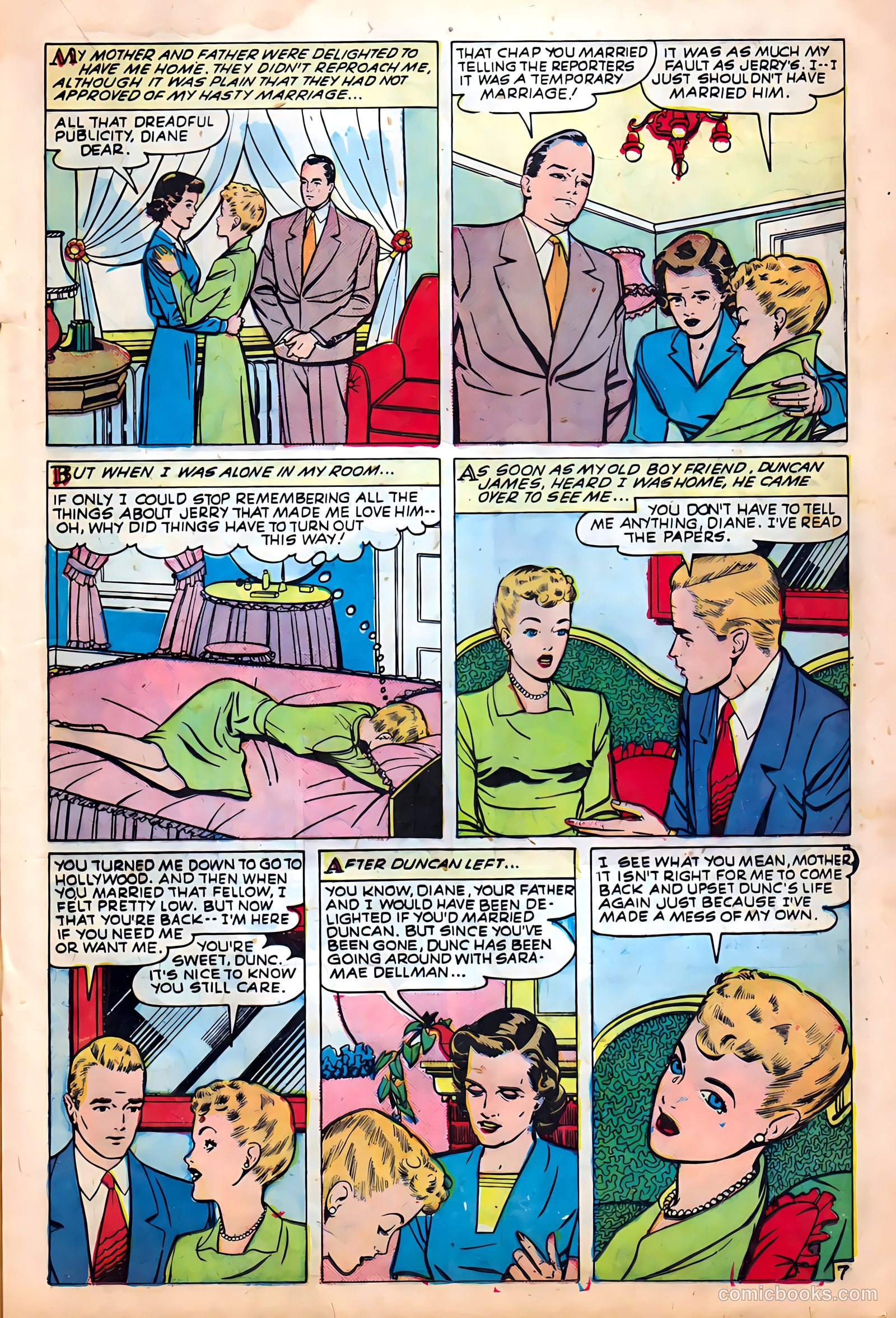 Glamorous Romances #47 — page 17 of 36