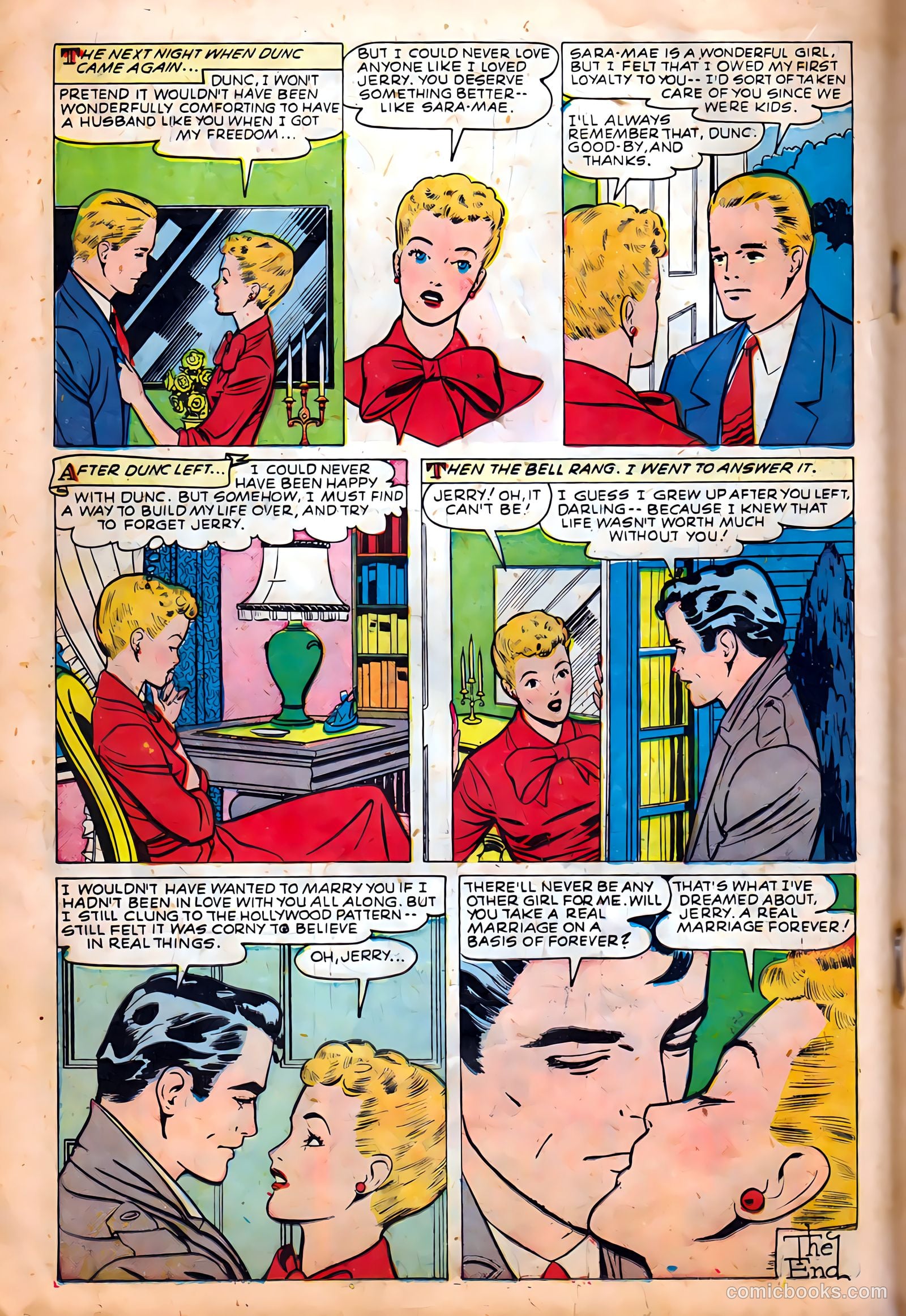 Glamorous Romances #47 — page 18 of 36