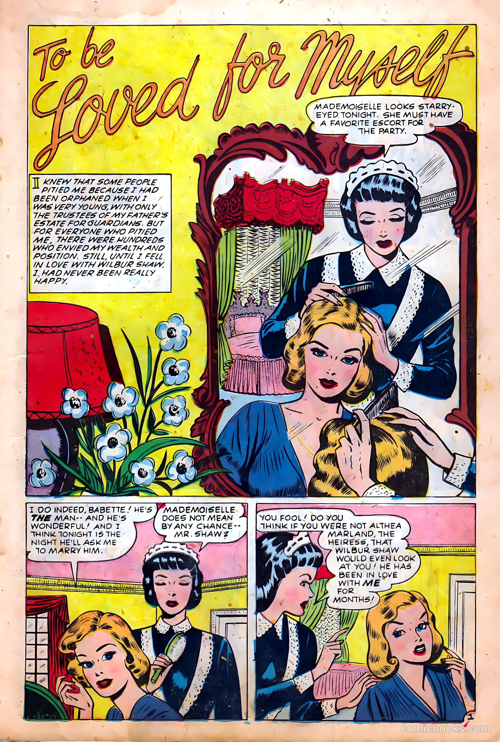 Glamorous Romances #47 — page 19 of 36