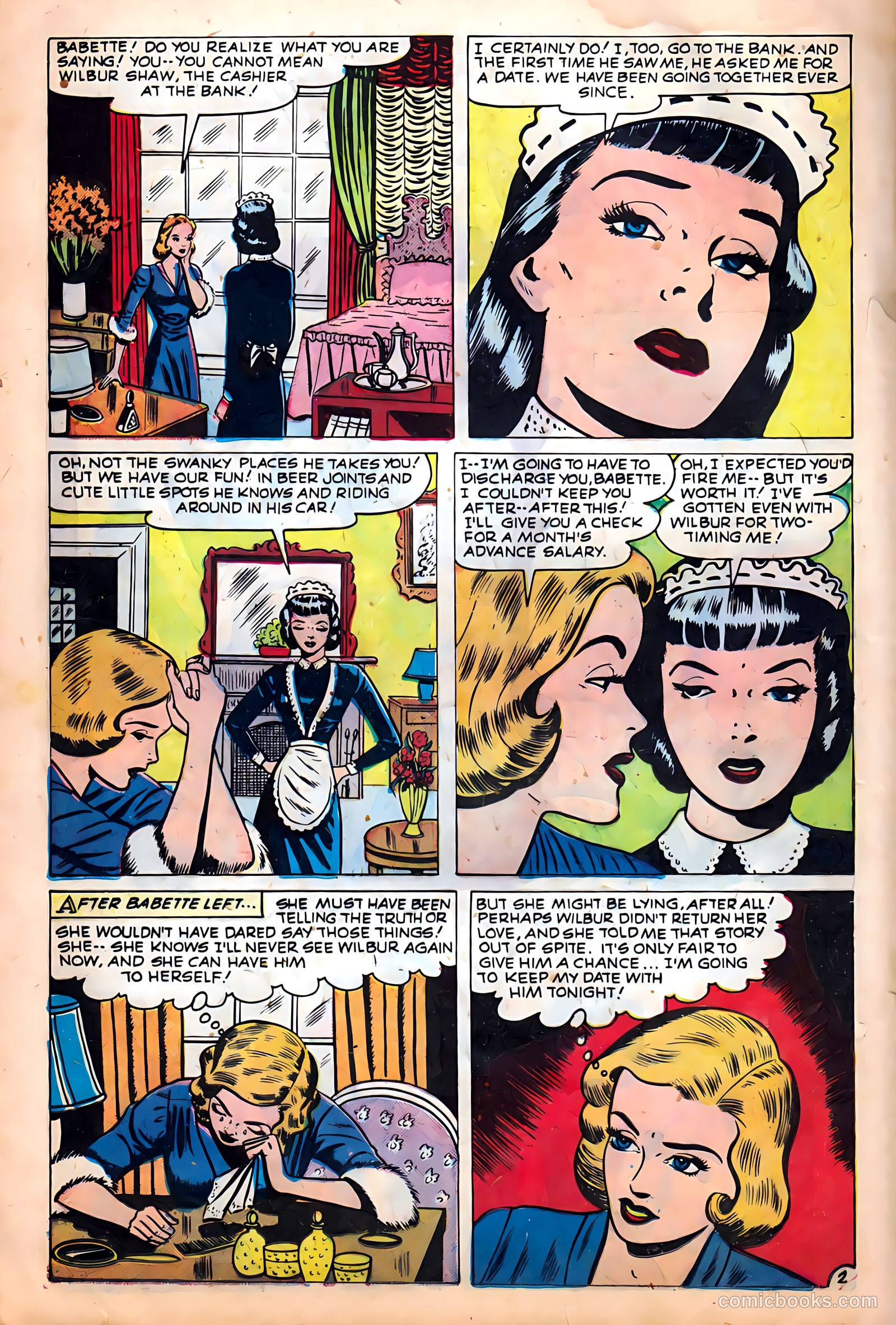 Glamorous Romances #47 — page 20 of 36