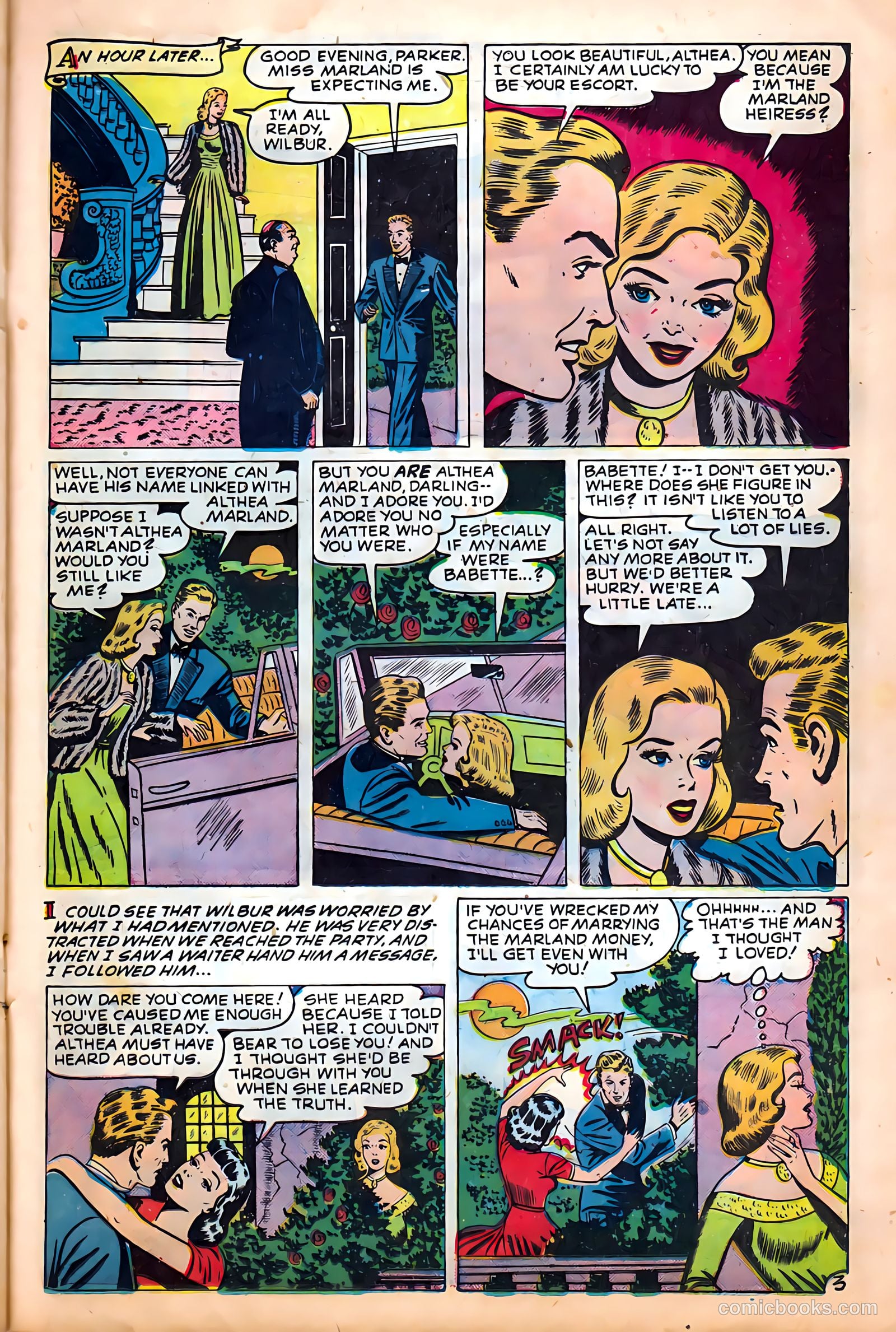 Glamorous Romances #47 — page 21 of 36