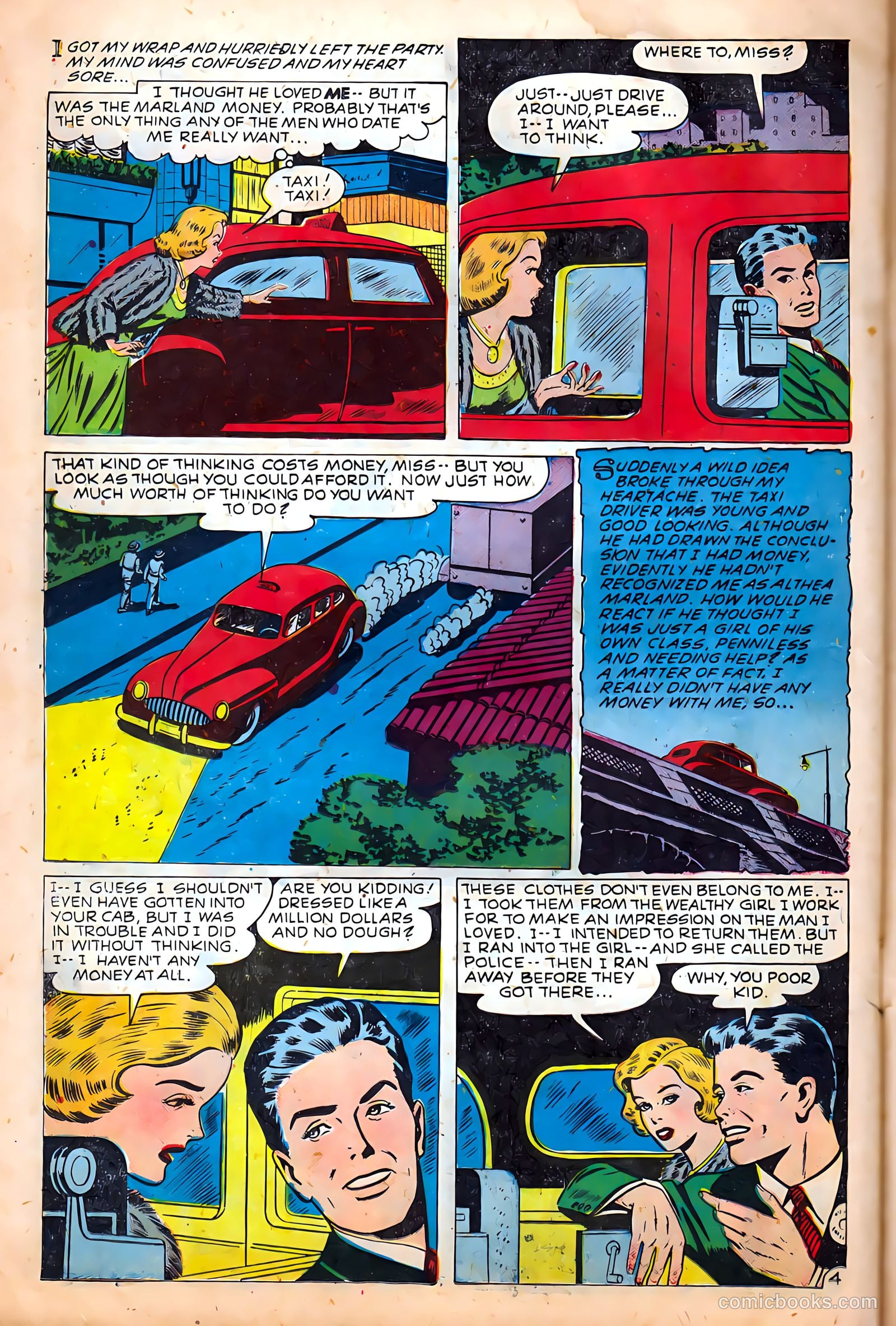 Glamorous Romances #47 — page 22 of 36