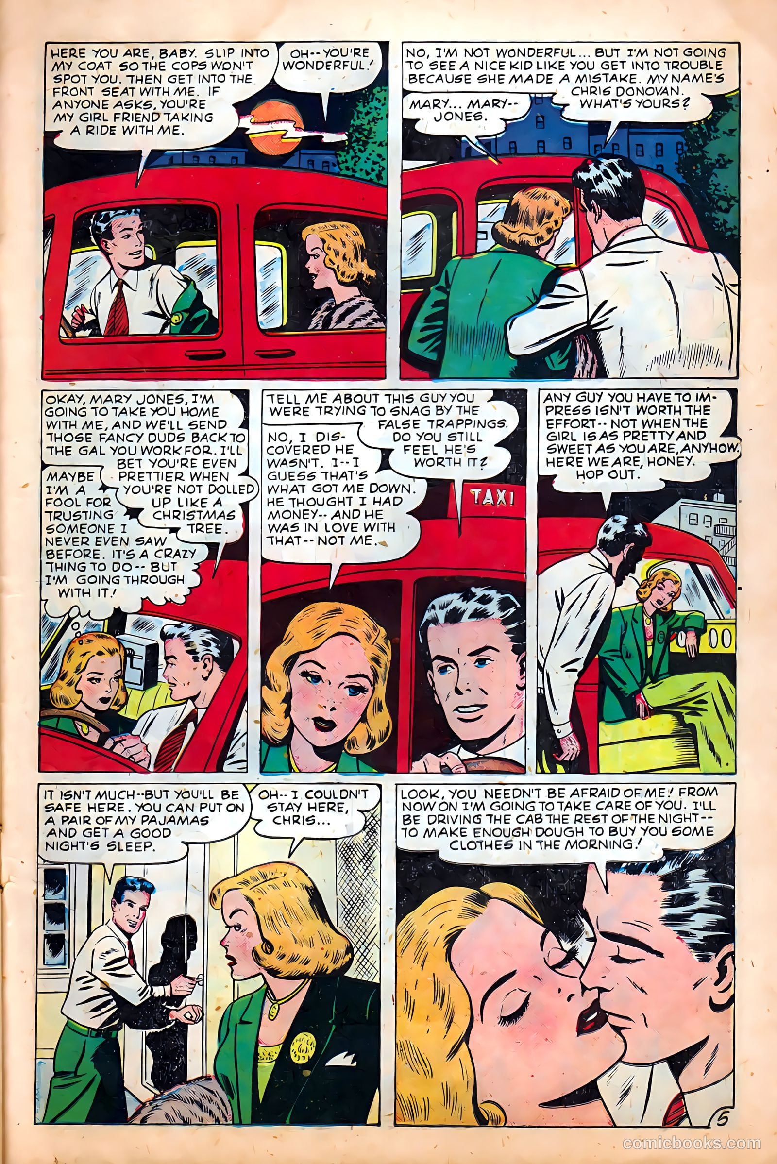 Glamorous Romances #47 — page 23 of 36