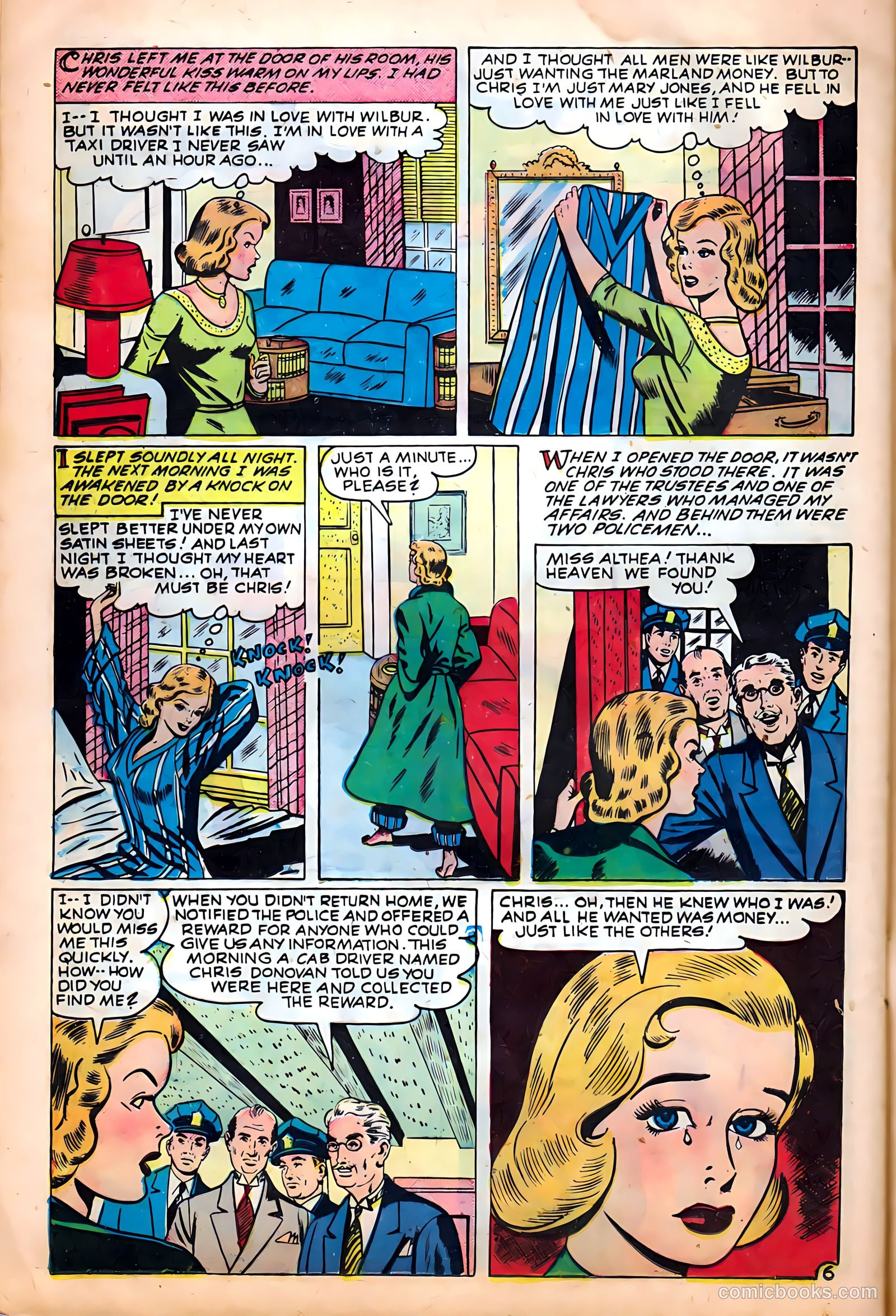 Glamorous Romances #47 — page 24 of 36