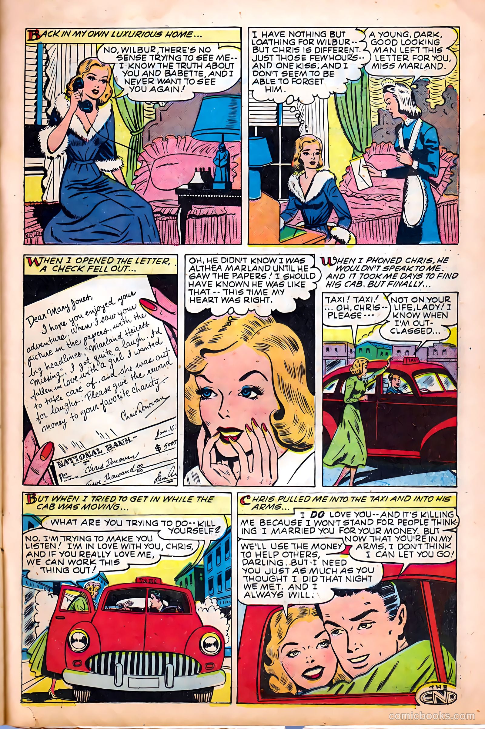 Glamorous Romances #47 — page 25 of 36