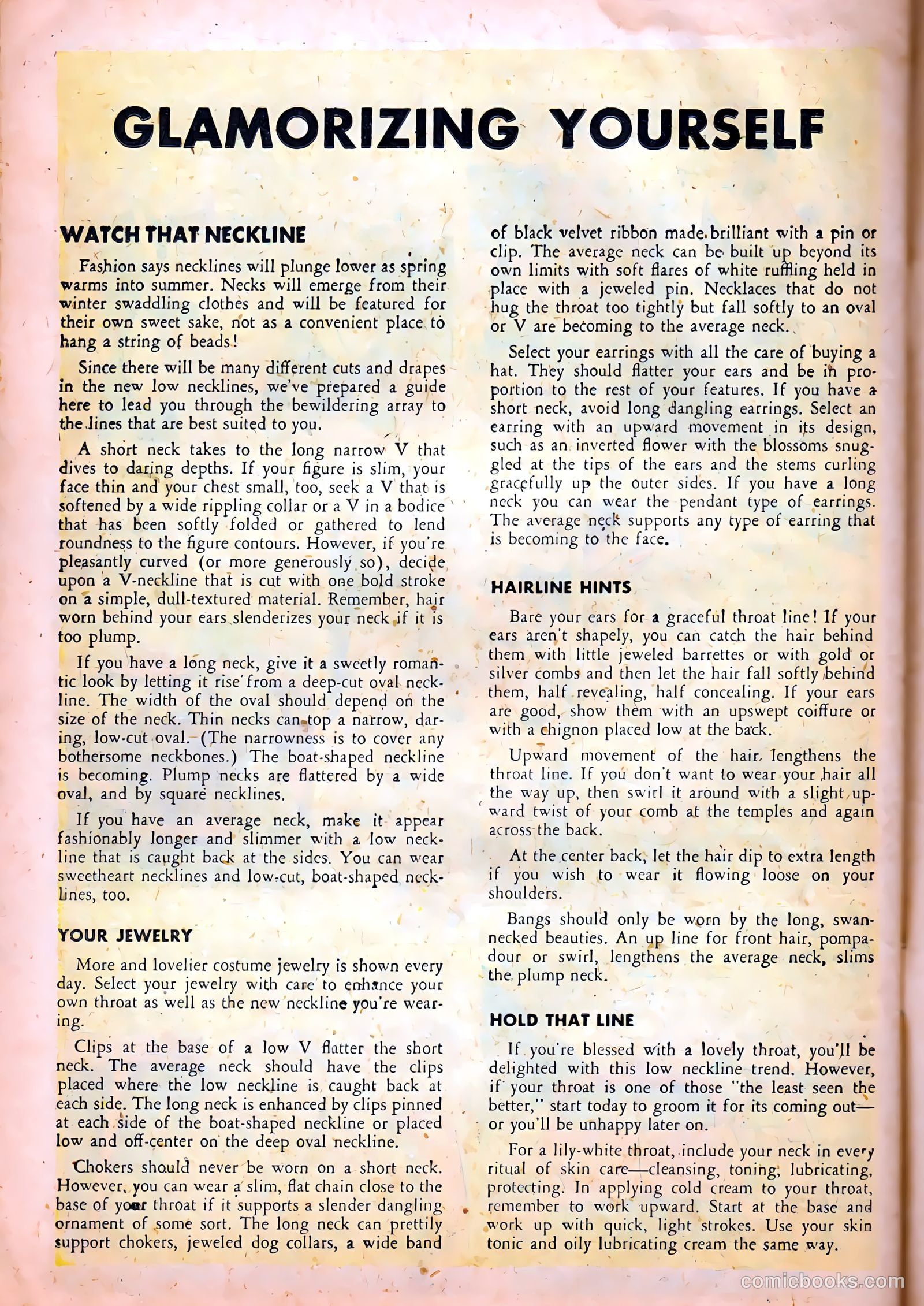 Glamorous Romances #47 — page 26 of 36