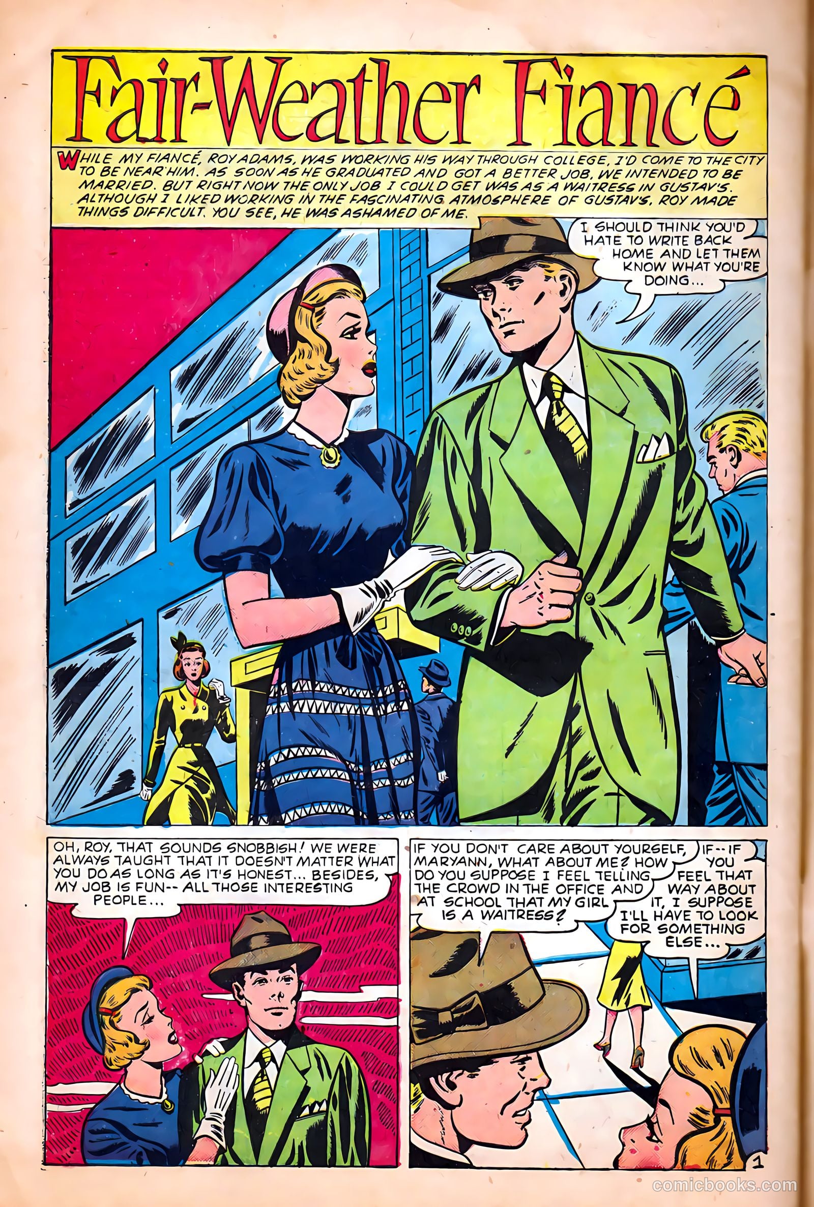 Glamorous Romances #47 — page 28 of 36