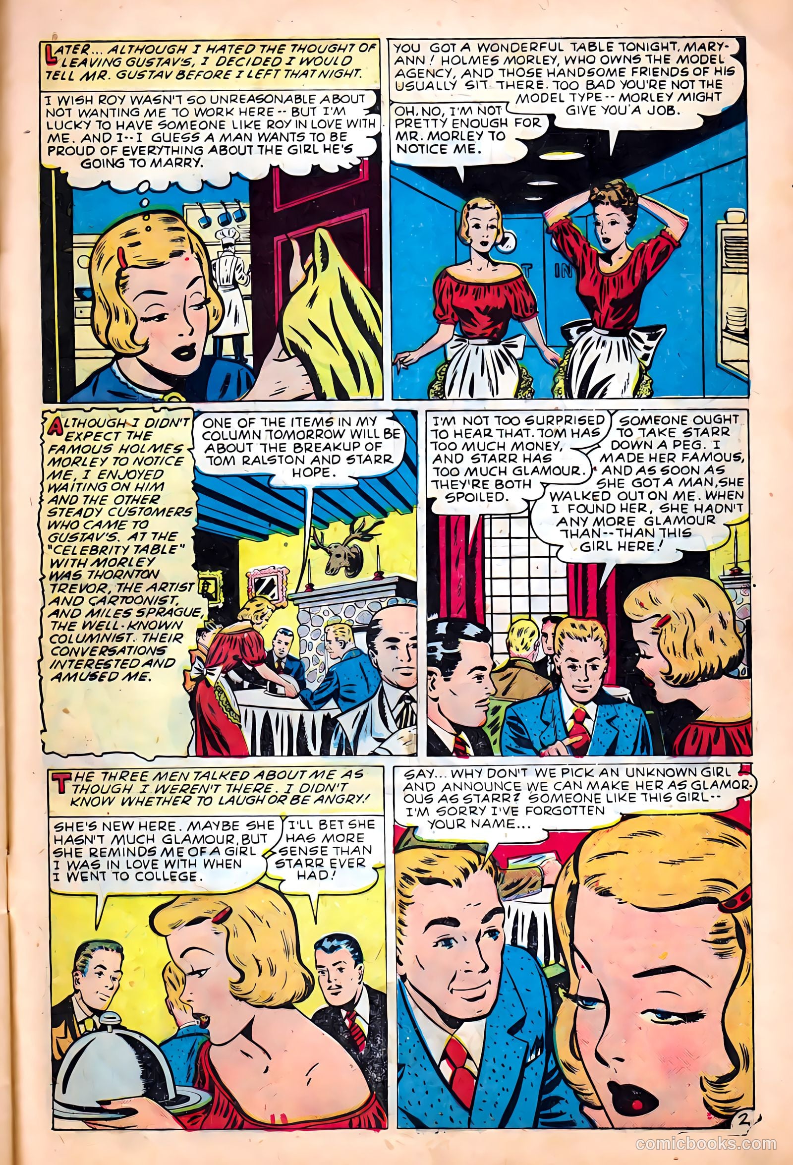 Glamorous Romances #47 — page 29 of 36