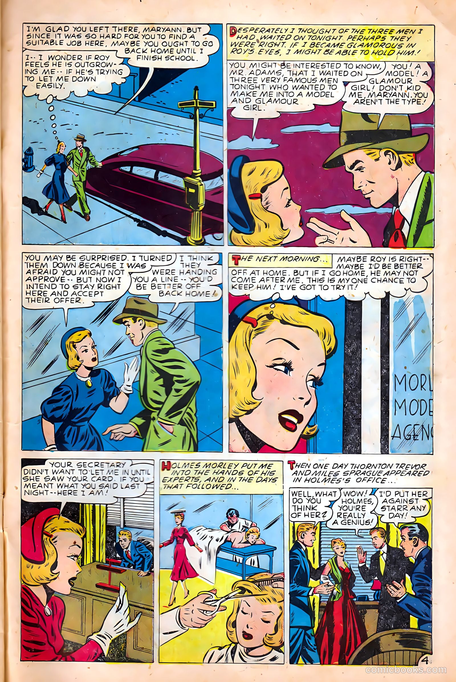 Glamorous Romances #47 — page 31 of 36