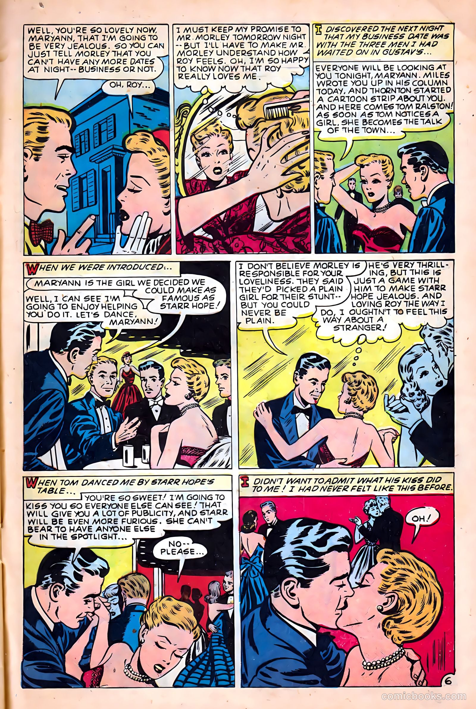 Glamorous Romances #47 — page 33 of 36