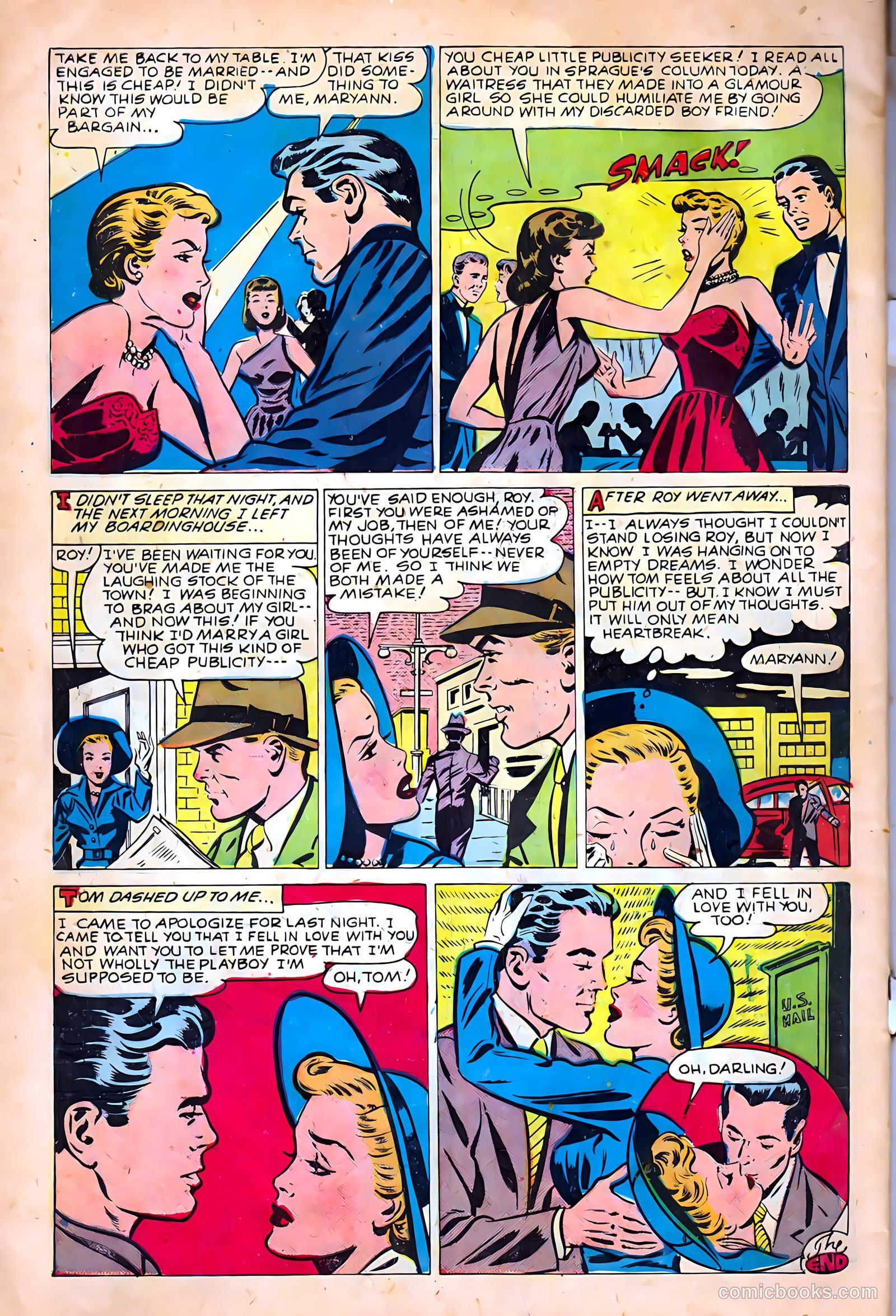 Glamorous Romances #47 — page 34 of 36