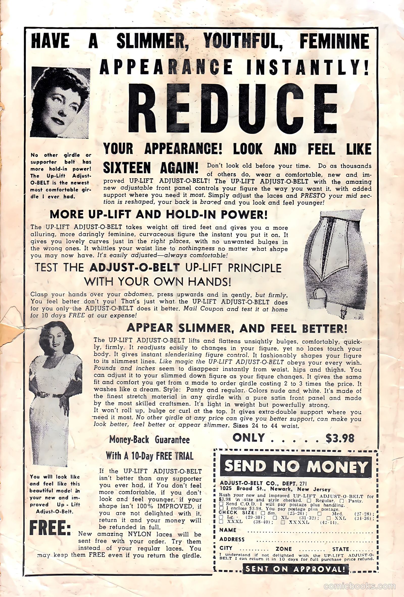 Glamorous Romances #47 — page 36 of 36