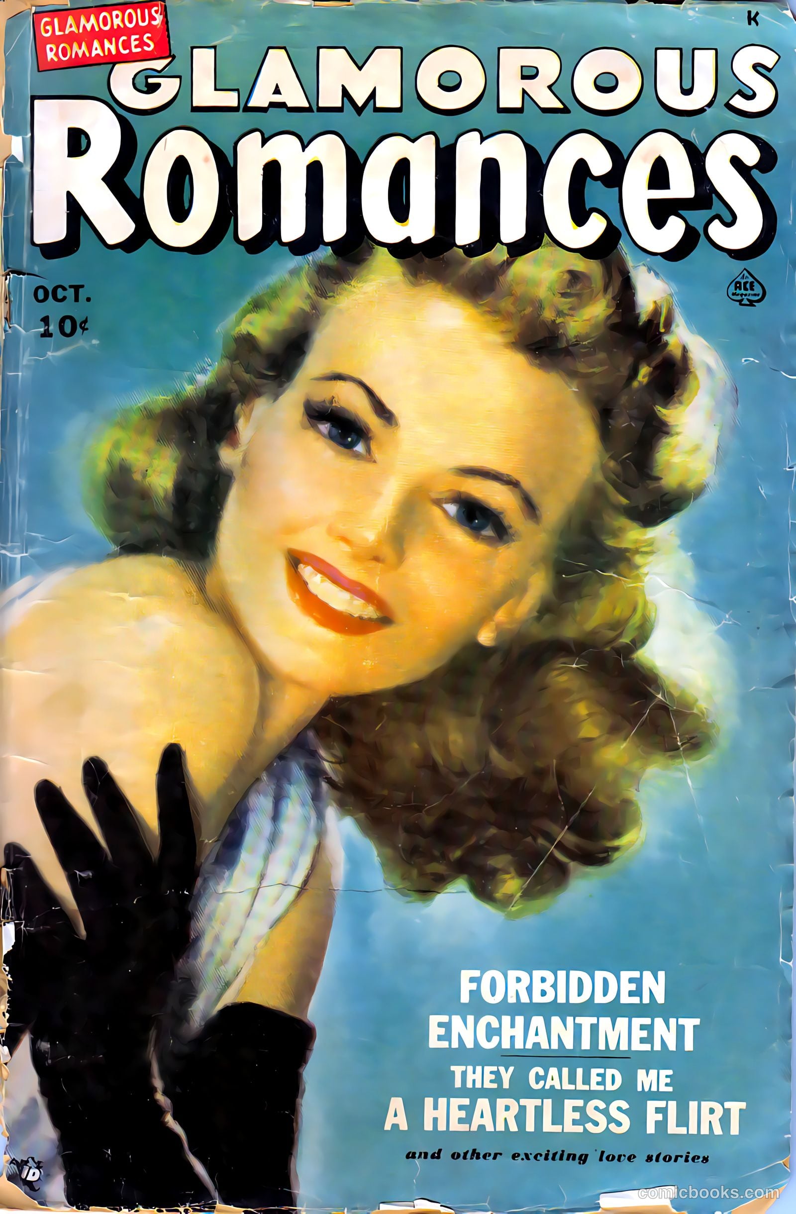 Glamorous Romances #48 — page 1 of 36