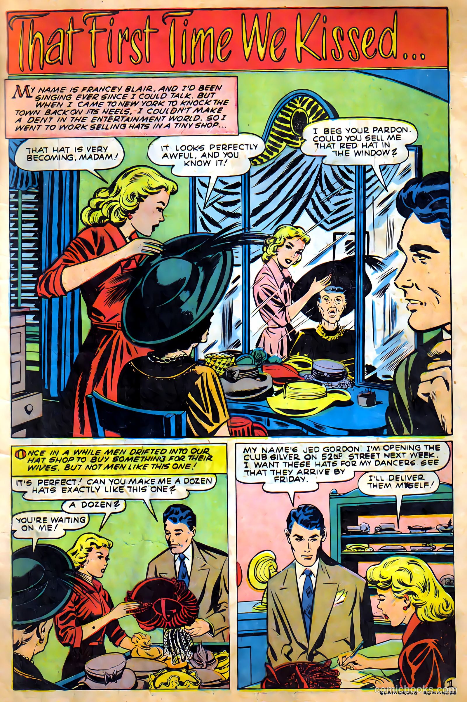 Glamorous Romances #48 — page 3 of 36