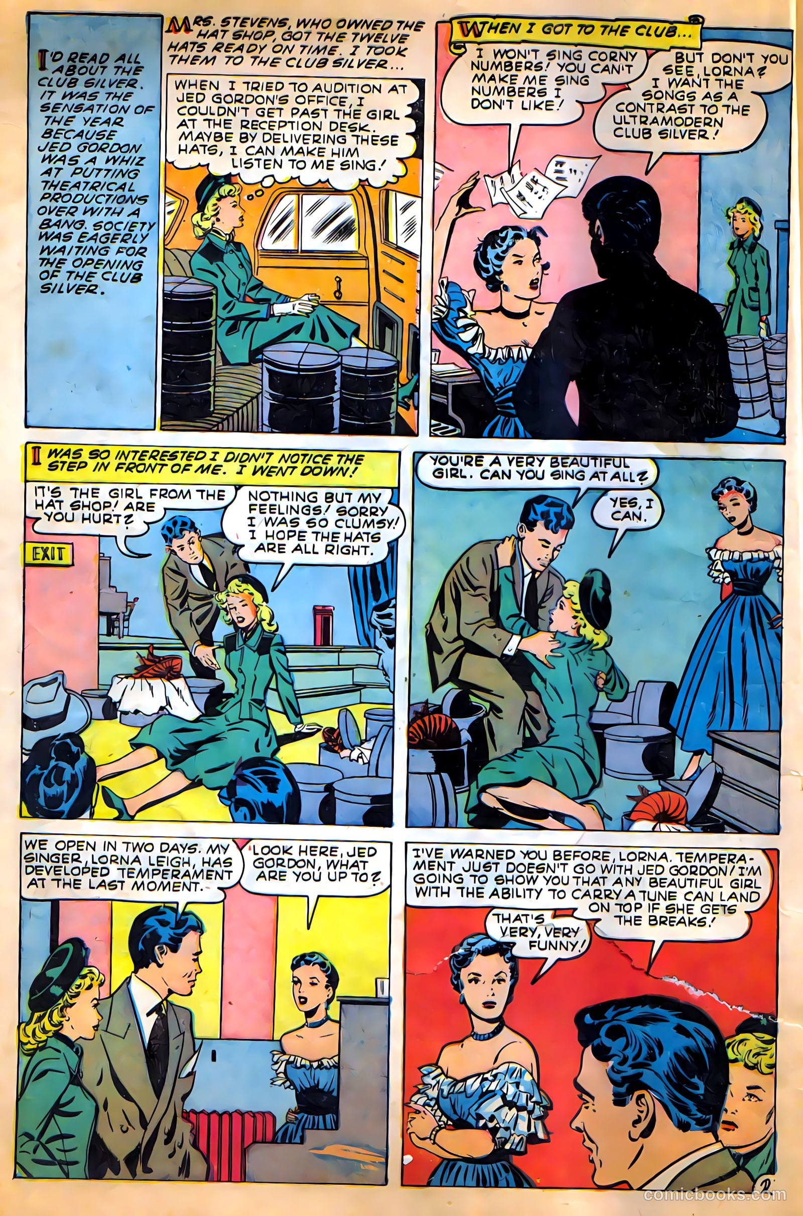 Glamorous Romances #48 — page 4 of 36