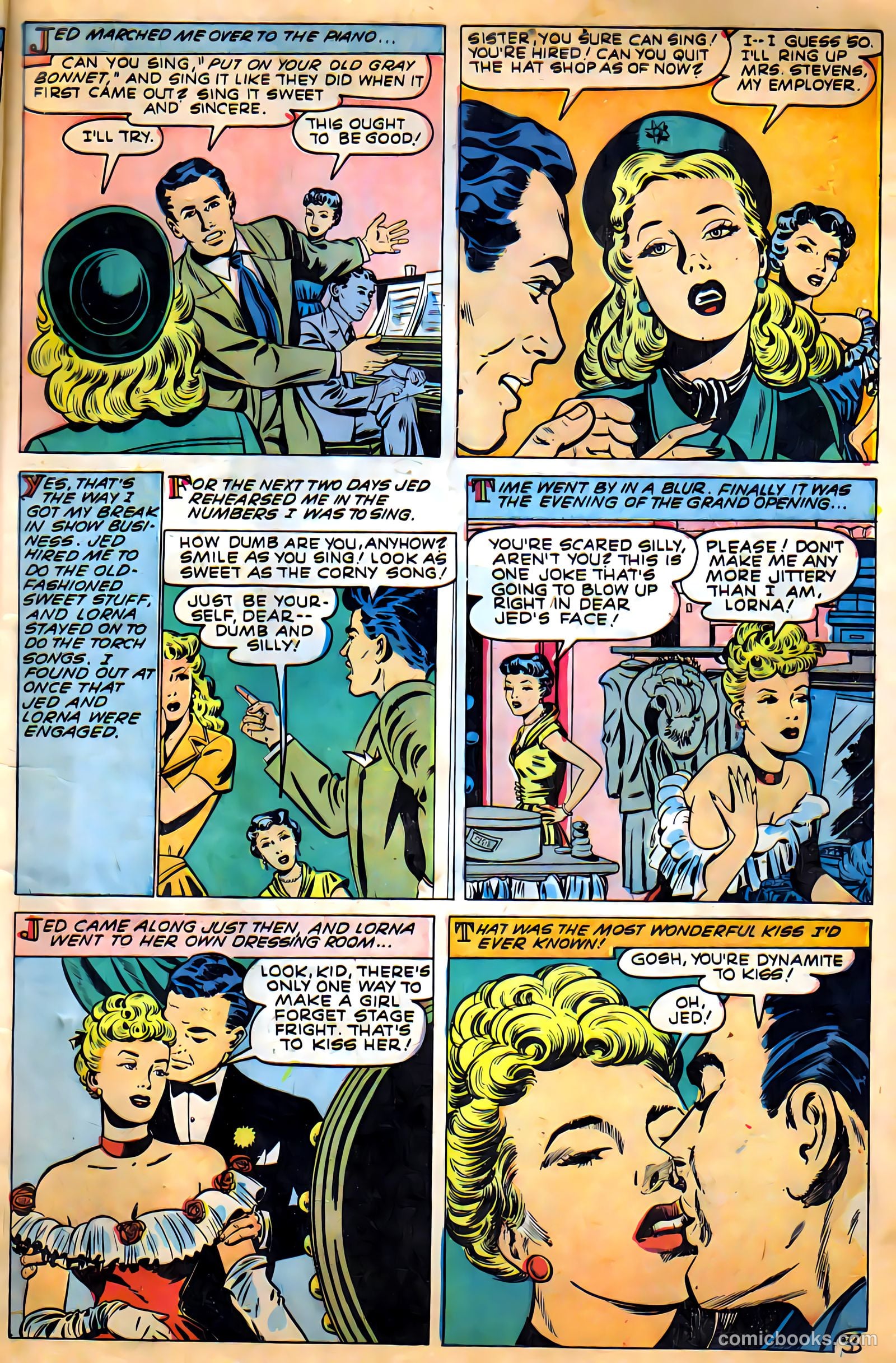 Glamorous Romances #48 — page 5 of 36