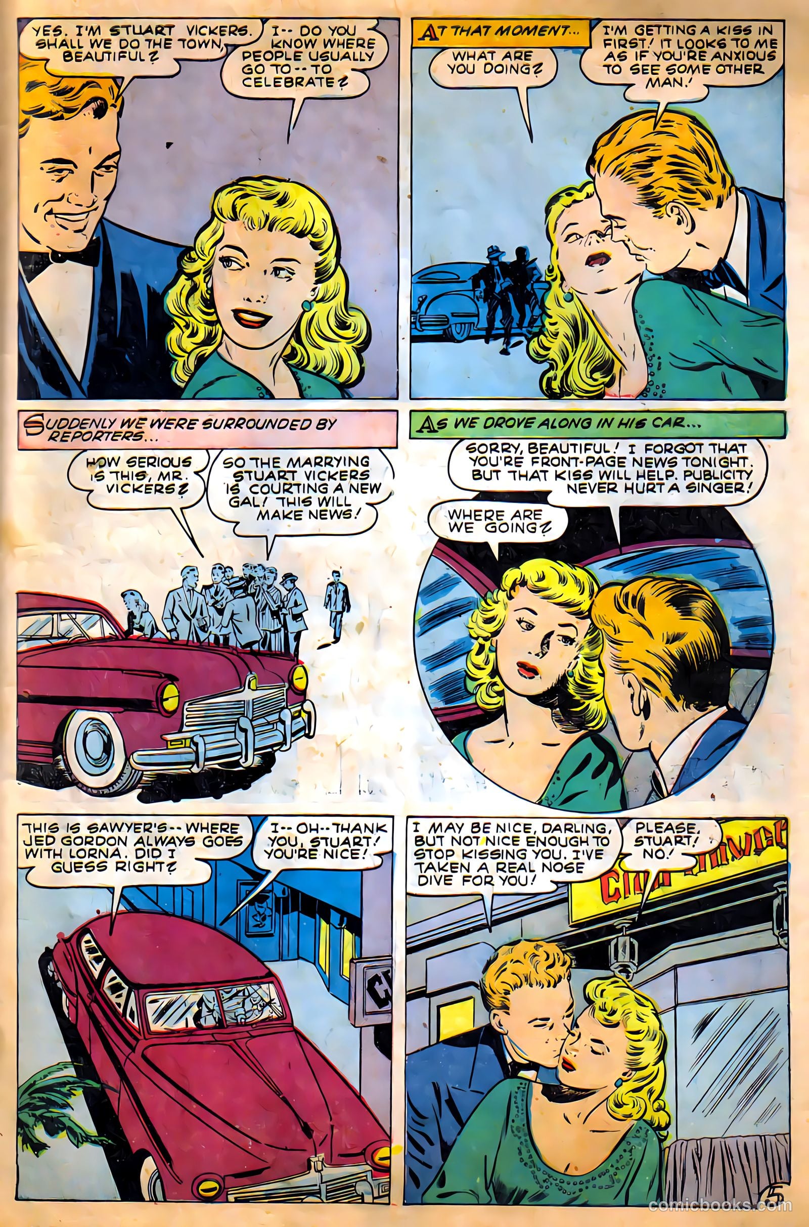 Glamorous Romances #48 — page 7 of 36
