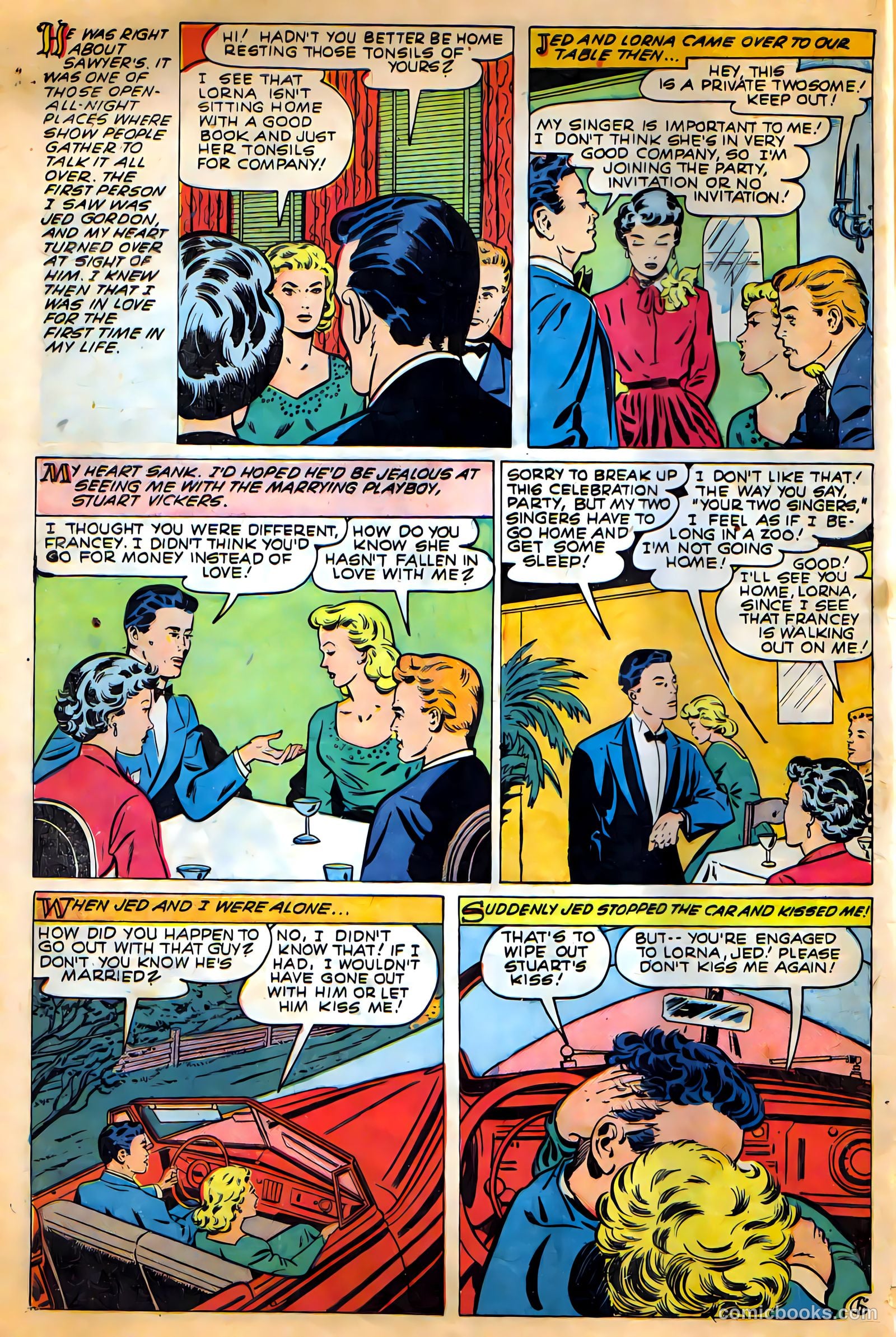 Glamorous Romances #48 — page 8 of 36