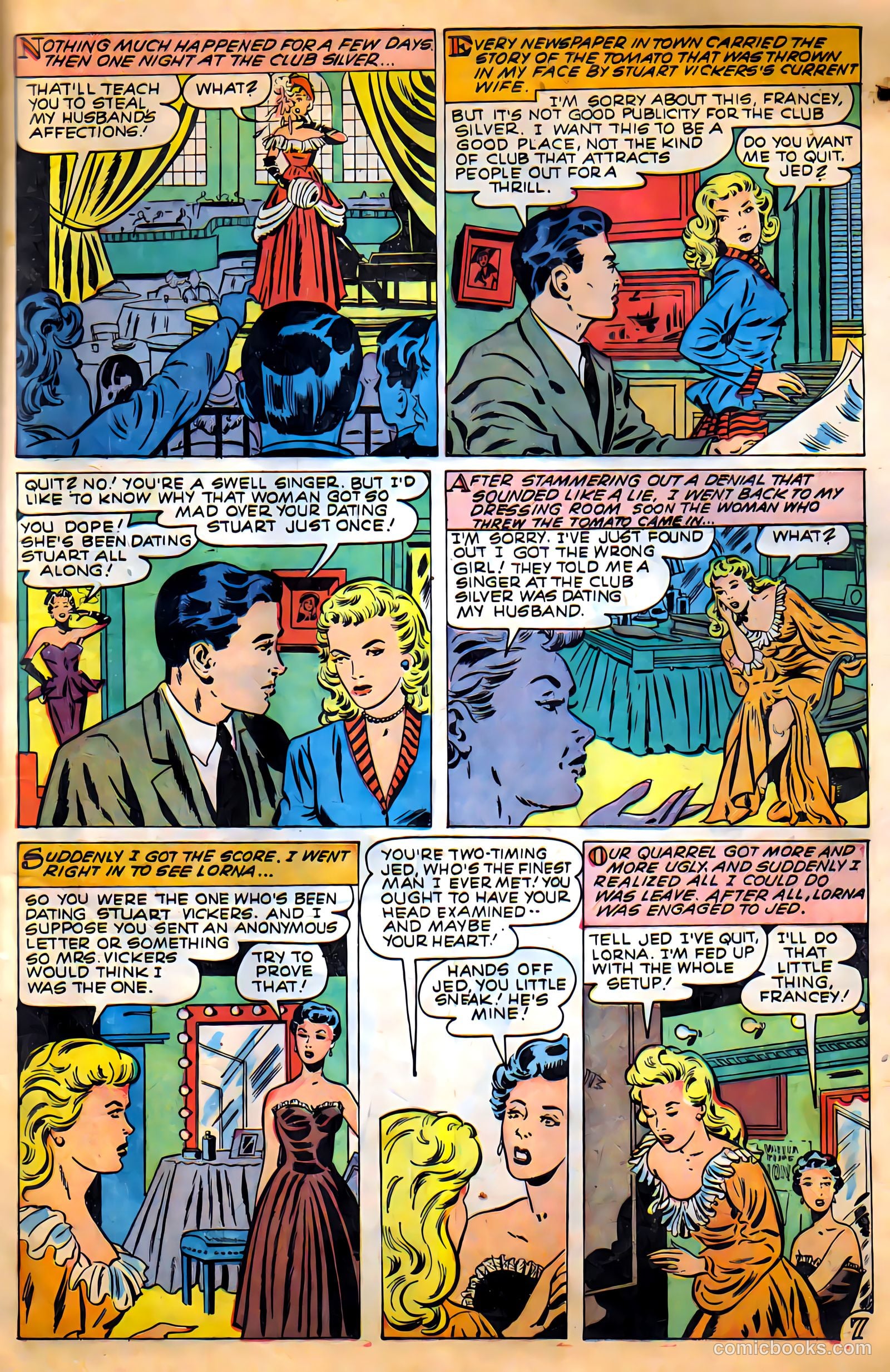 Glamorous Romances #48 — page 9 of 36