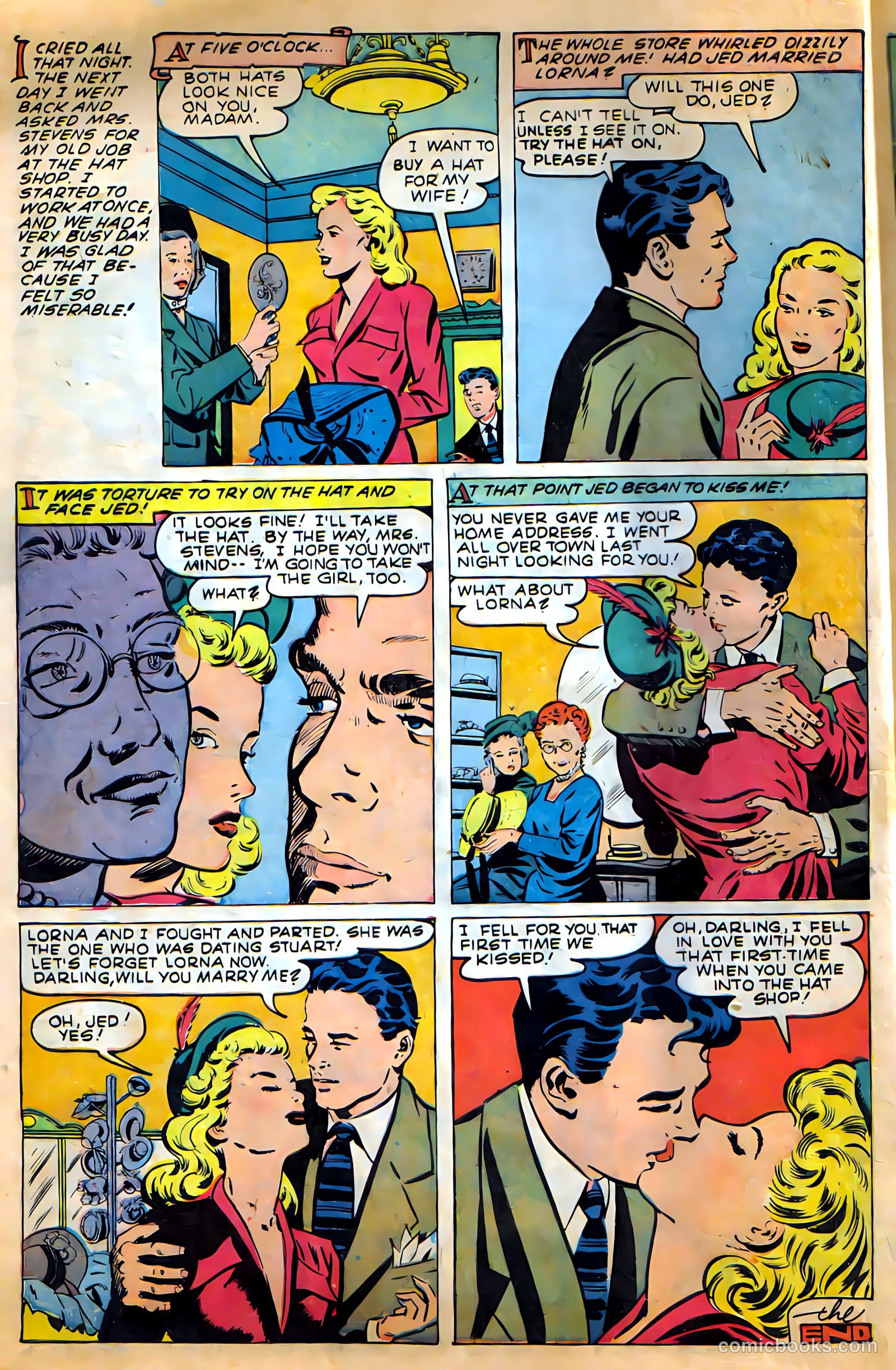 Glamorous Romances #48 — page 10 of 36