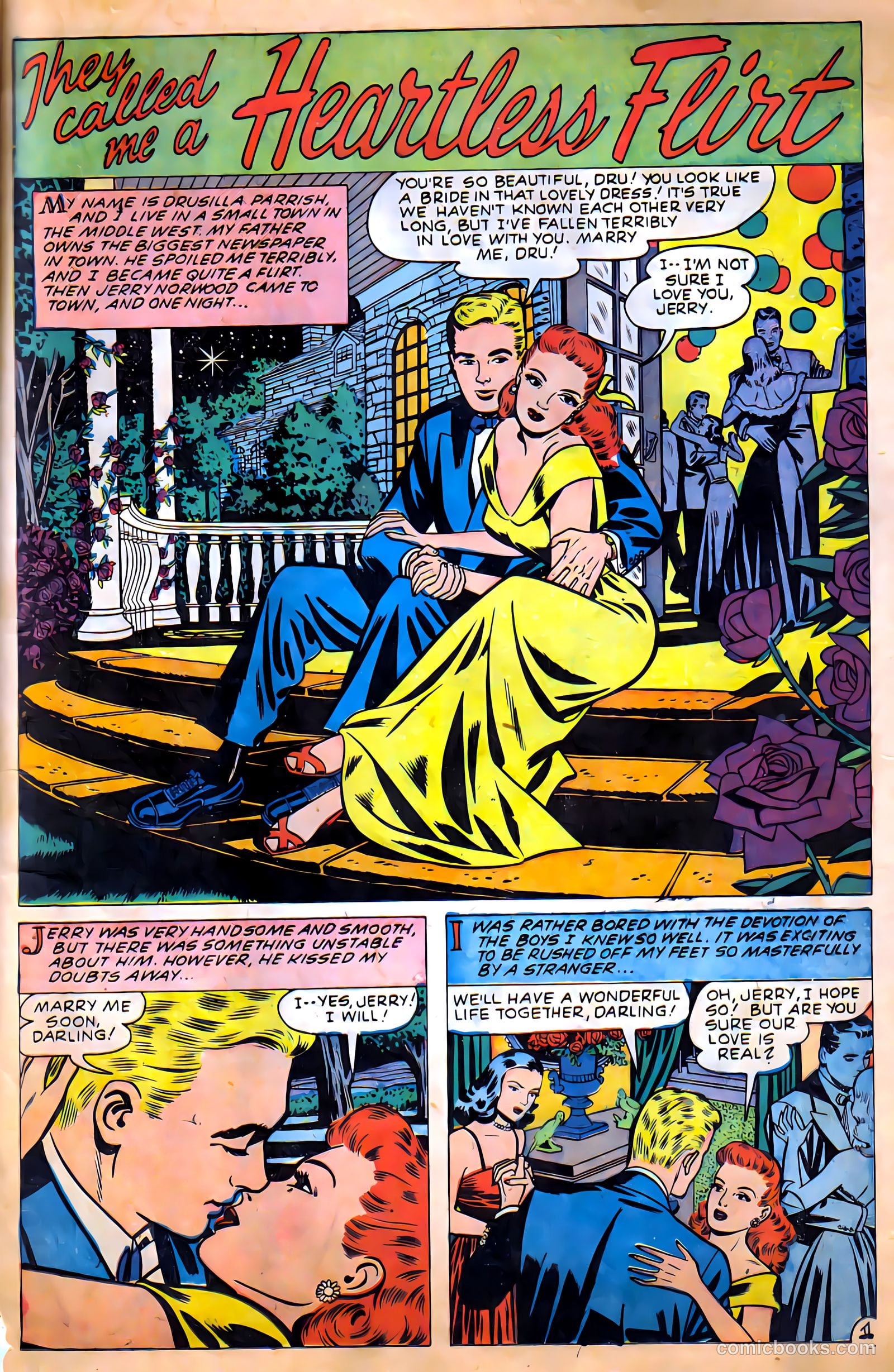 Glamorous Romances #48 — page 11 of 36