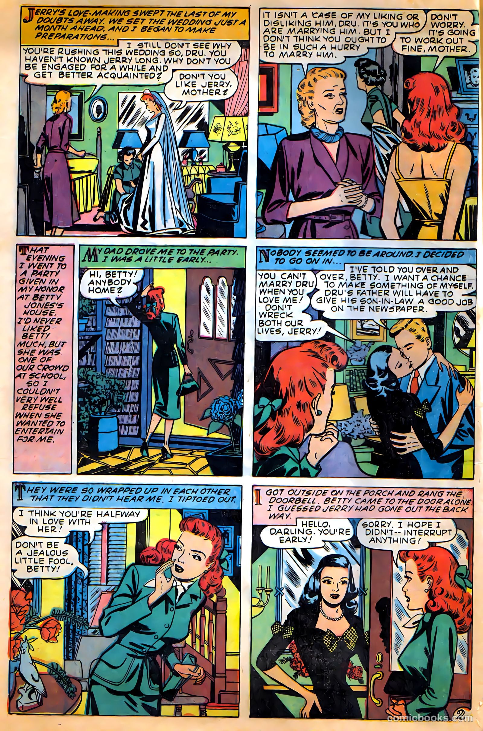 Glamorous Romances #48 — page 12 of 36
