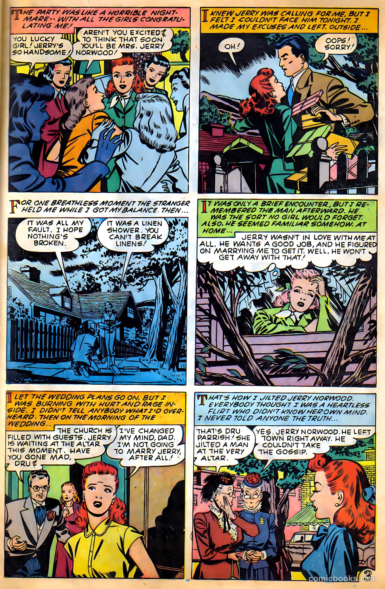 Glamorous Romances #48 — page 13 of 36
