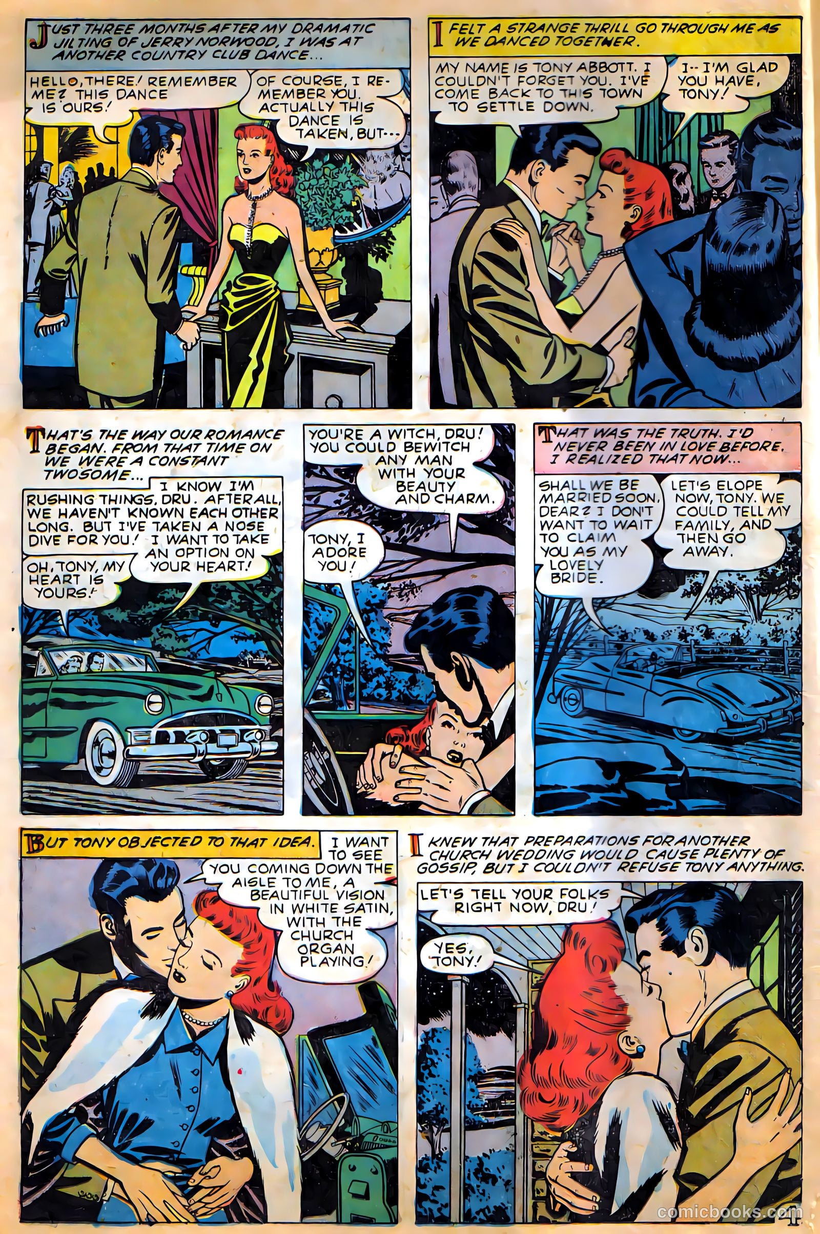 Glamorous Romances #48 — page 14 of 36