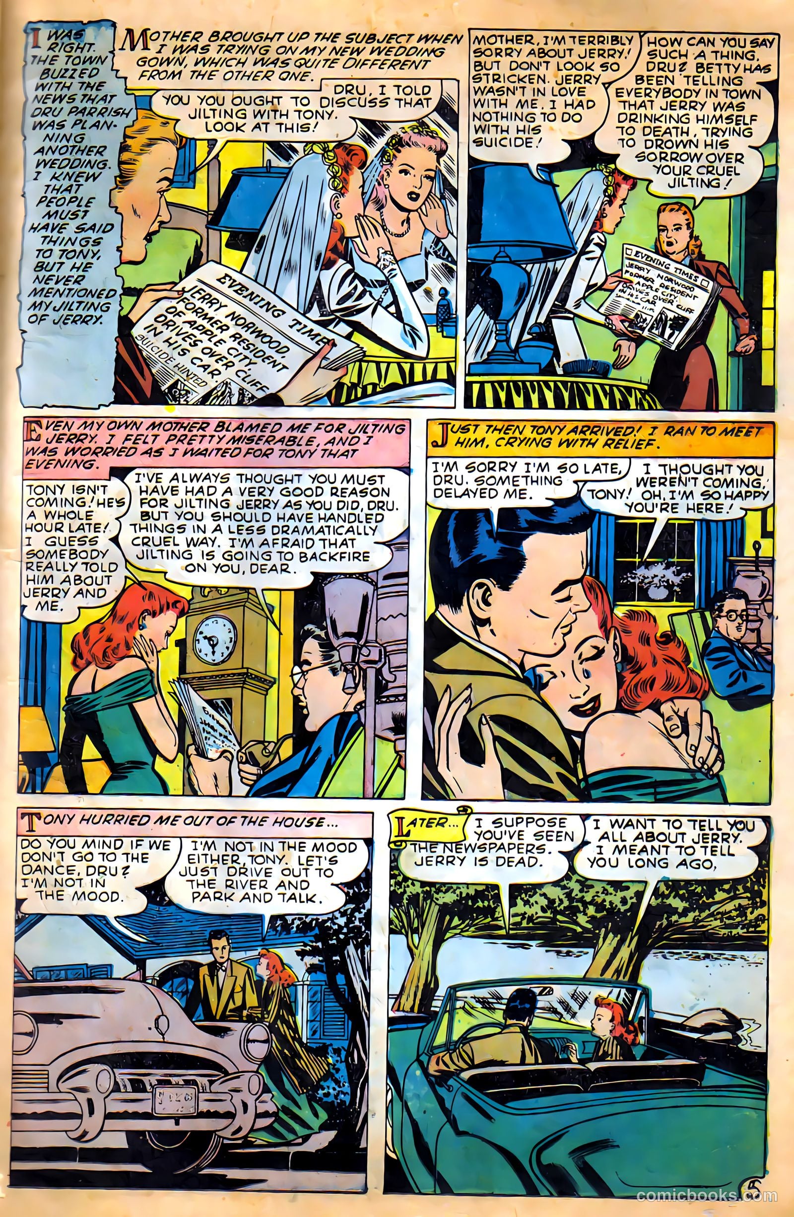 Glamorous Romances #48 — page 15 of 36
