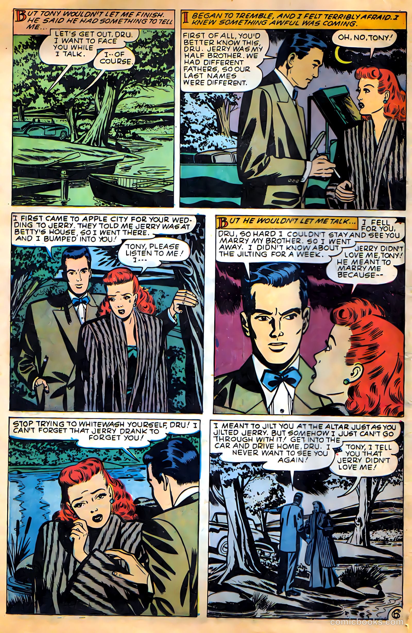 Glamorous Romances #48 — page 16 of 36