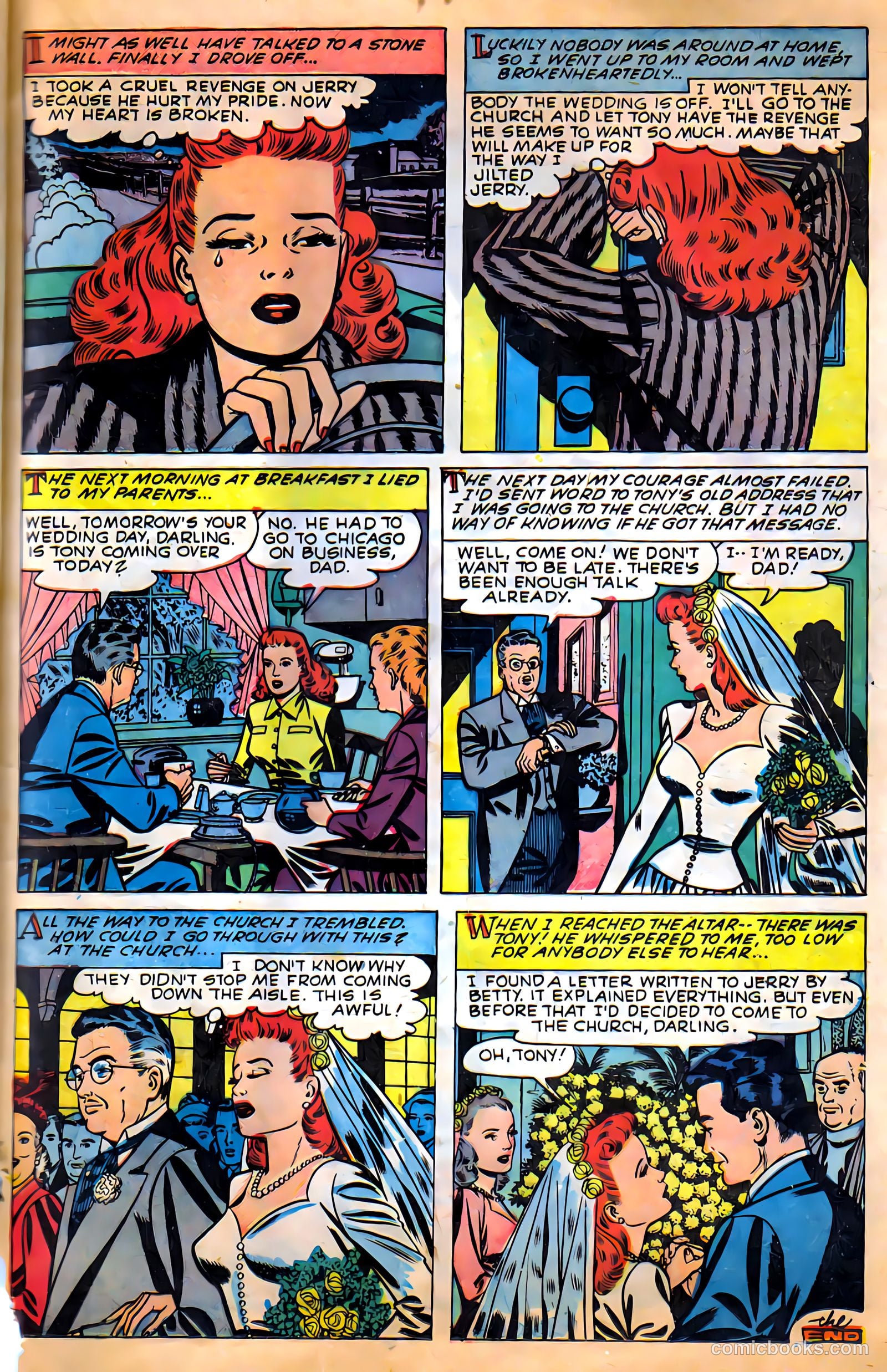 Glamorous Romances #48 — page 17 of 36