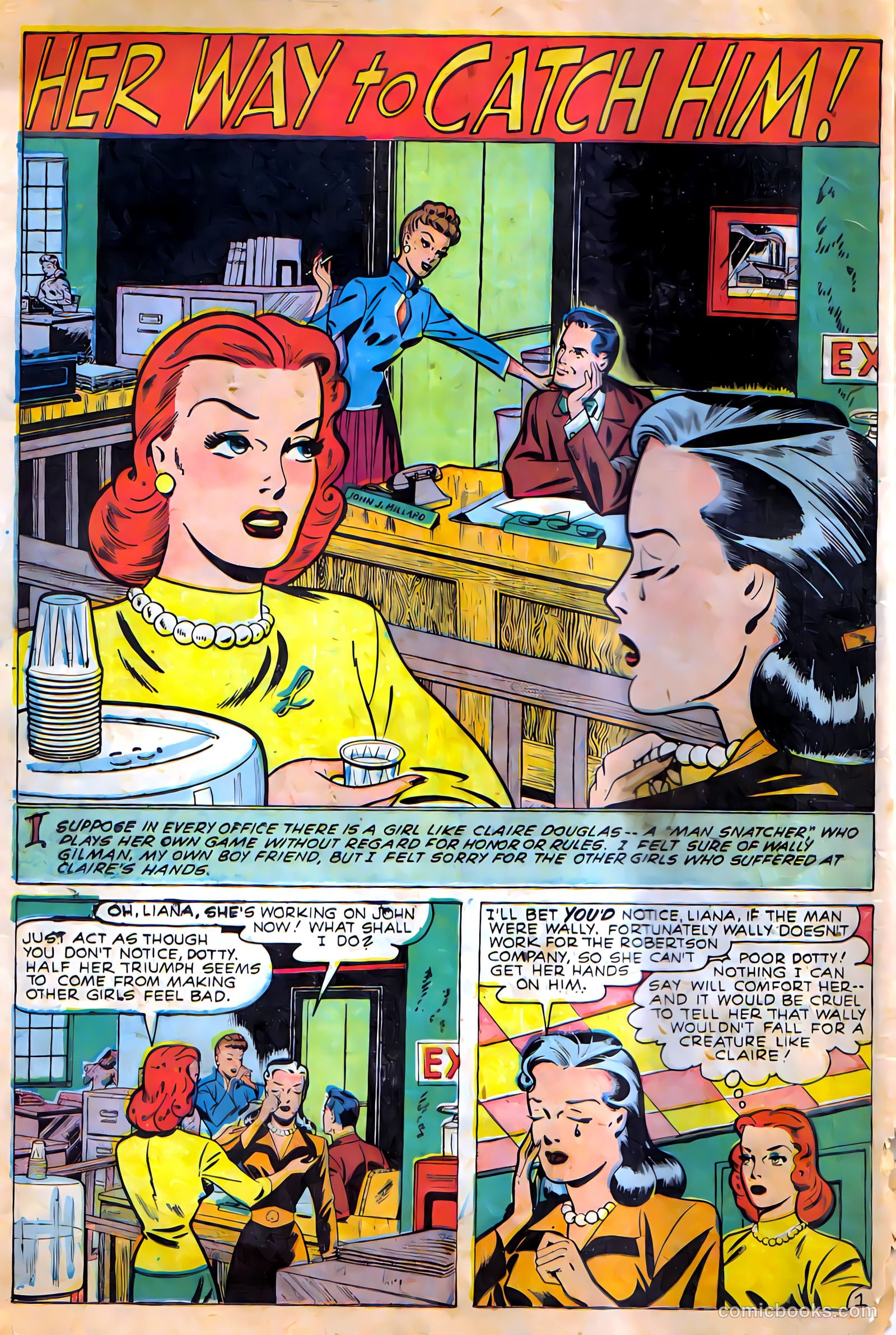 Glamorous Romances #48 — page 18 of 36