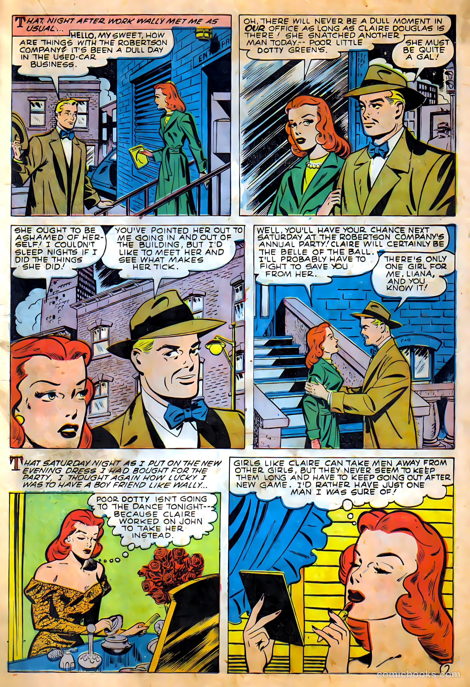 Glamorous Romances #48 — page 19 of 36