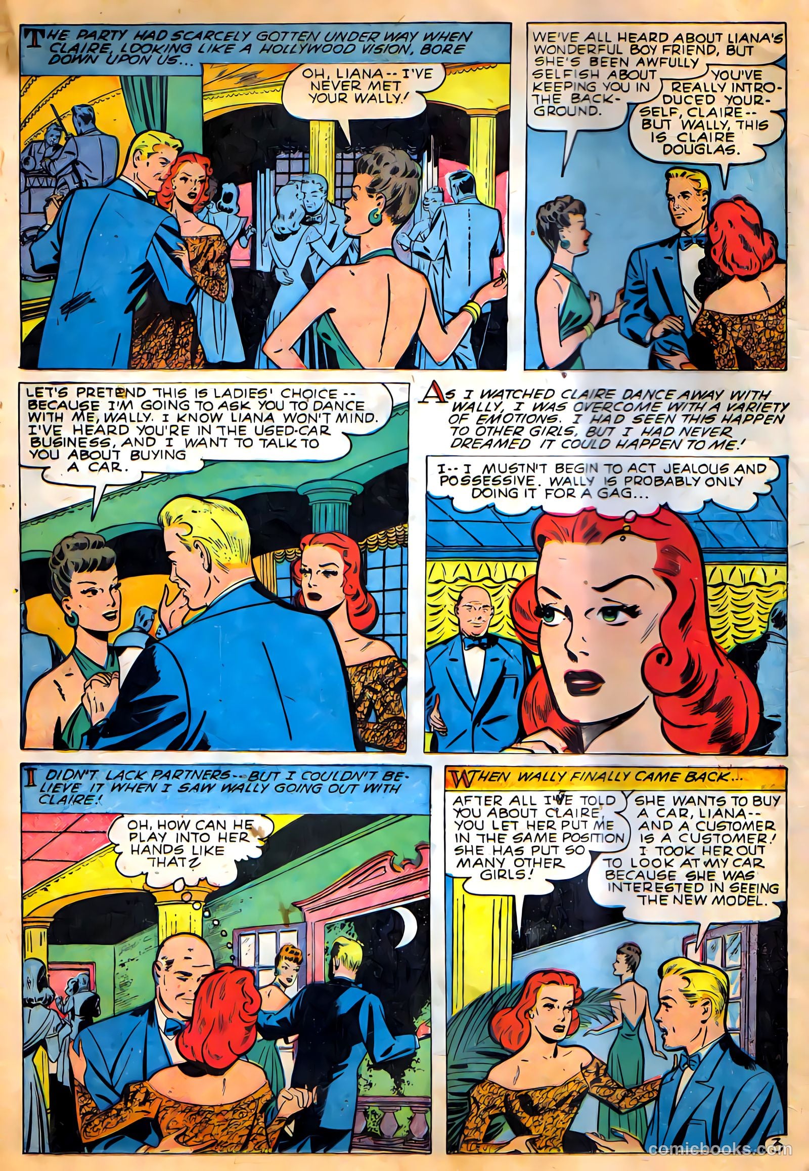 Glamorous Romances #48 — page 20 of 36