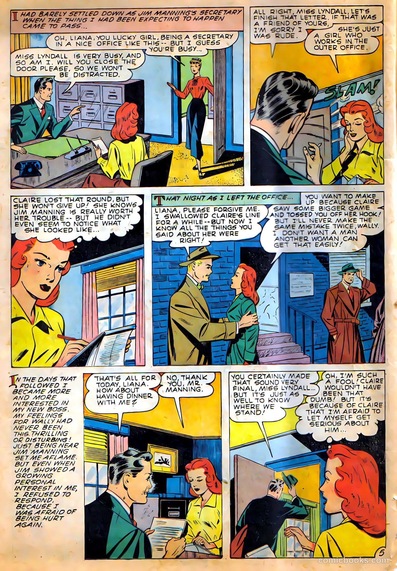 Glamorous Romances #48 — page 22 of 36